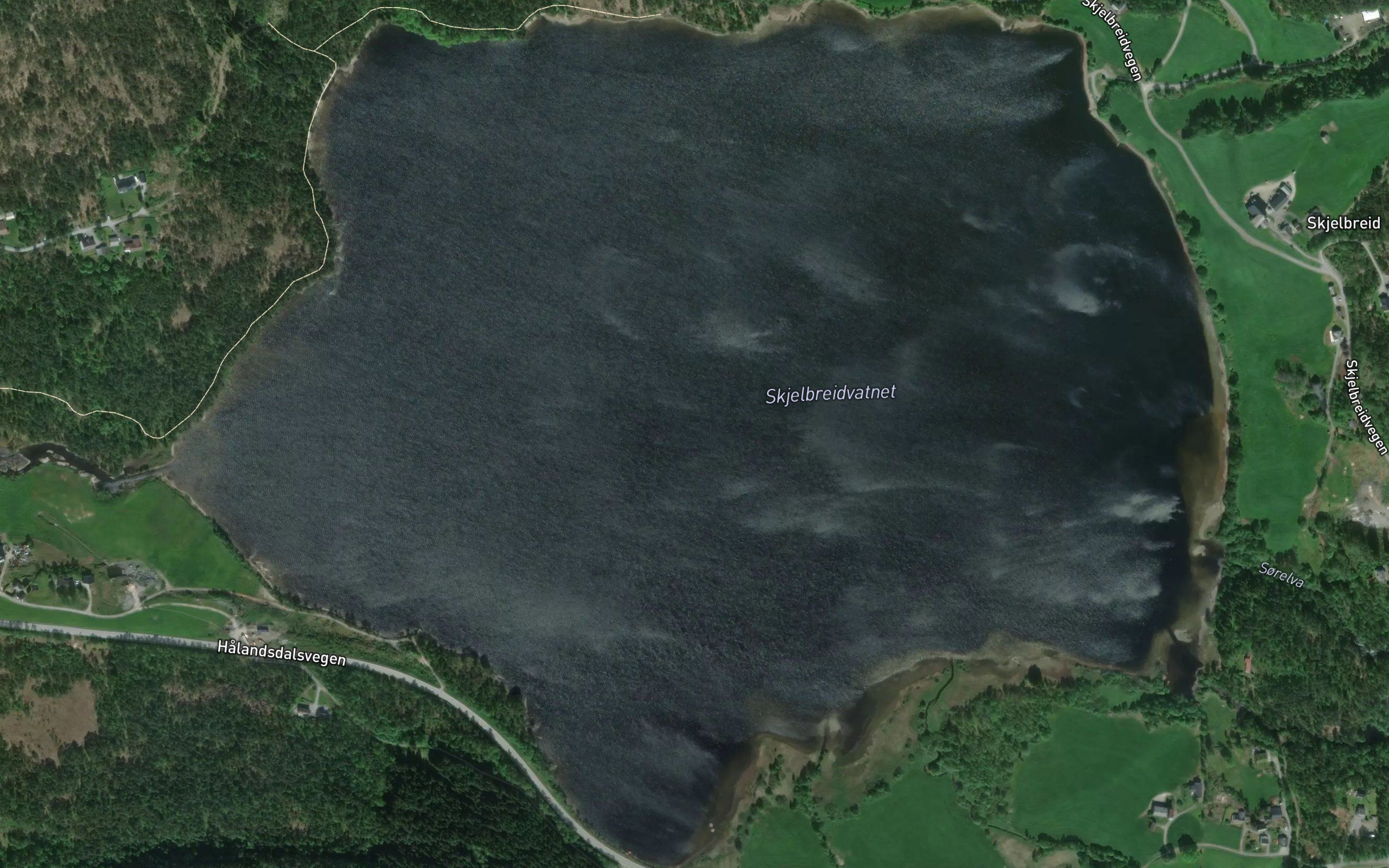 Skjelbreidvatnet