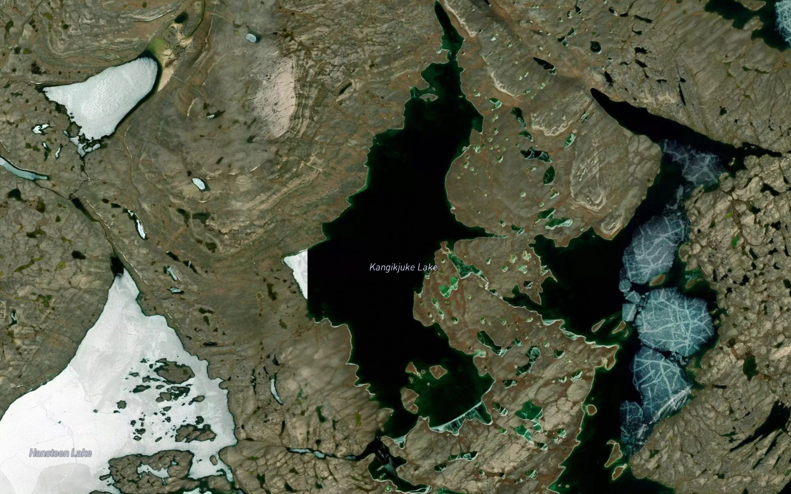 Kangikjuke Lake