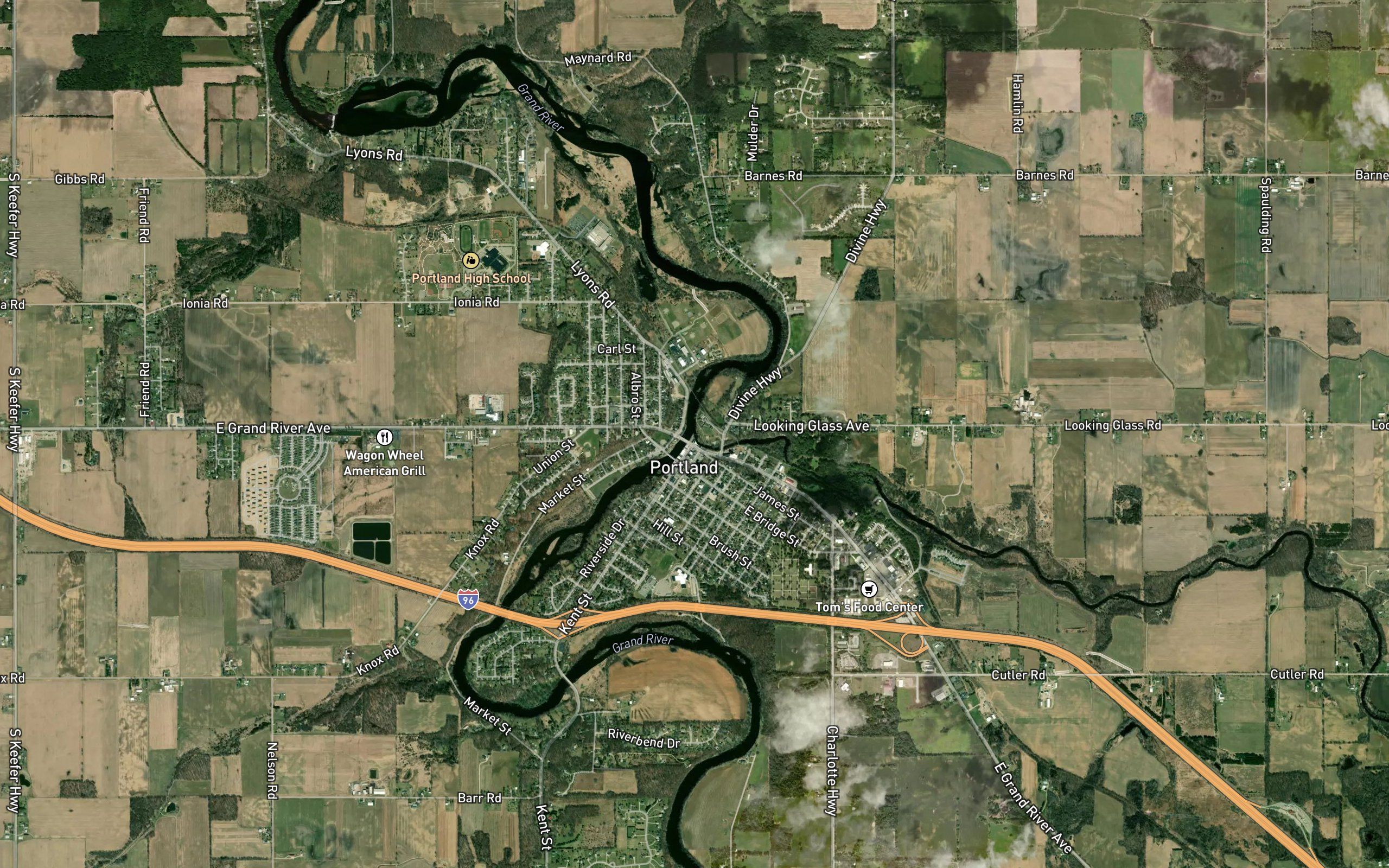 Looking Glass River