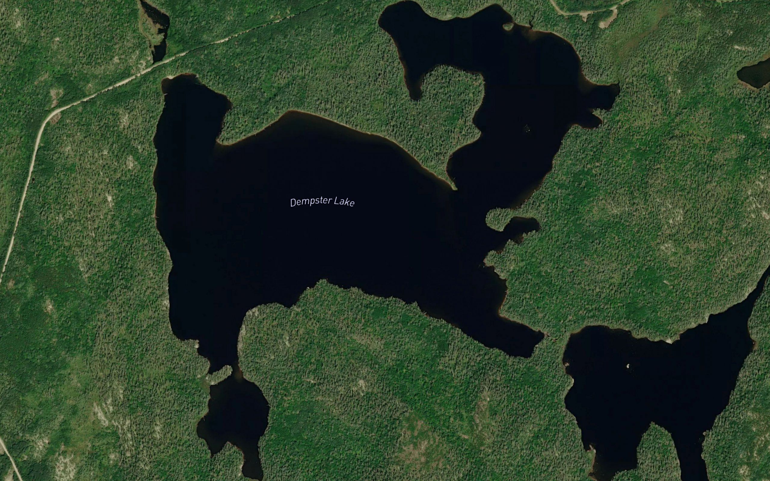 Dempster Lake