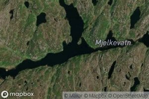 Mjelkevatn,stora