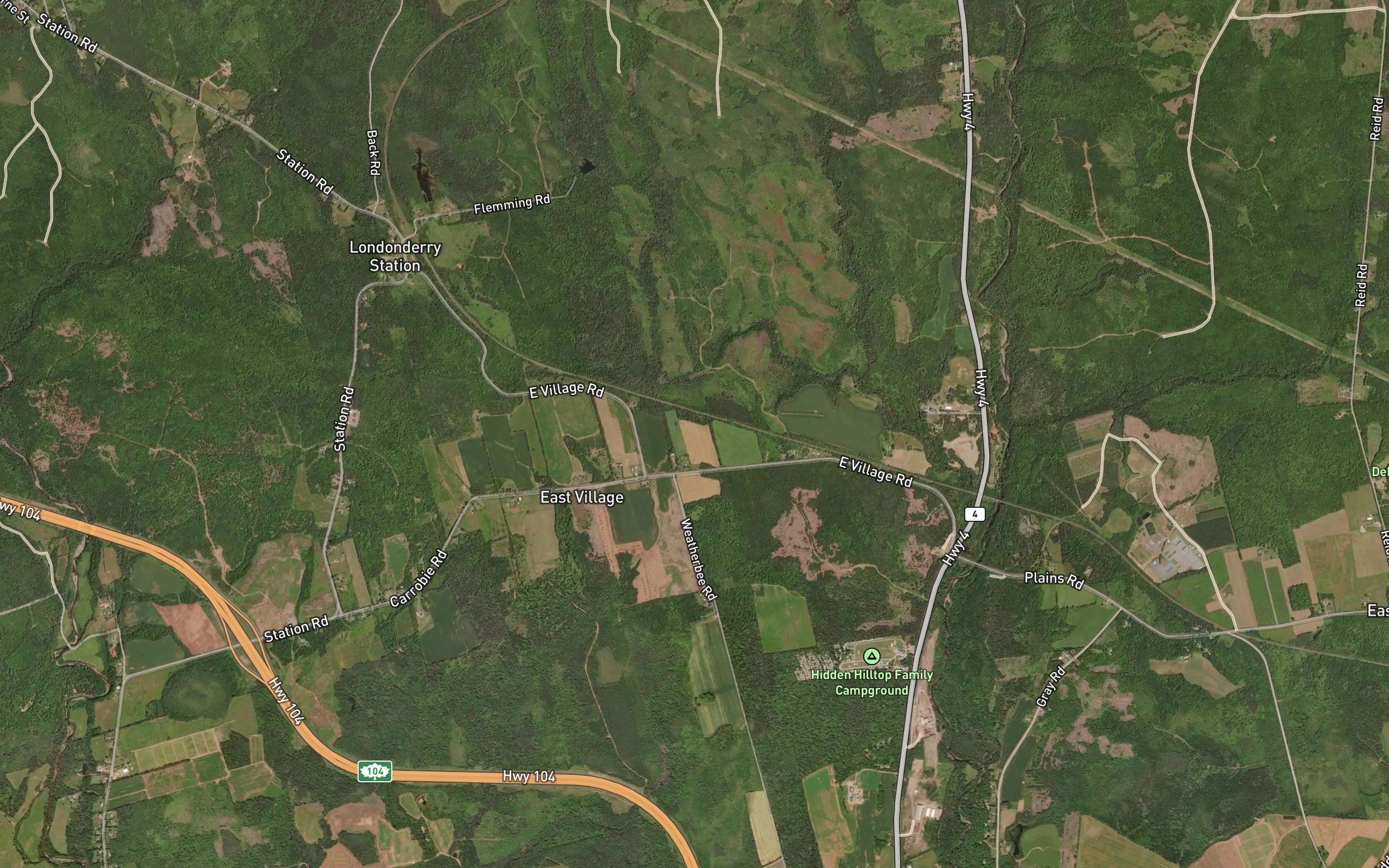 Campbell Brook