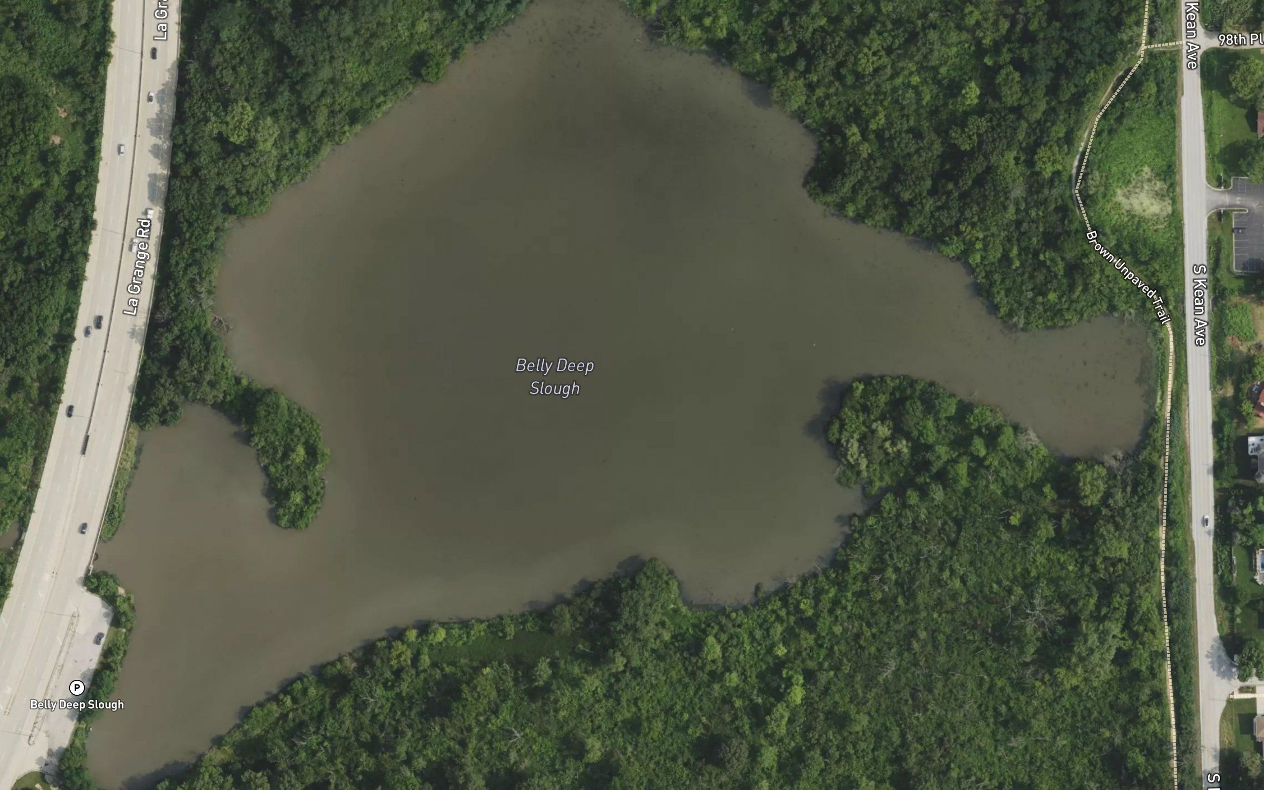 Belly Deep Slough