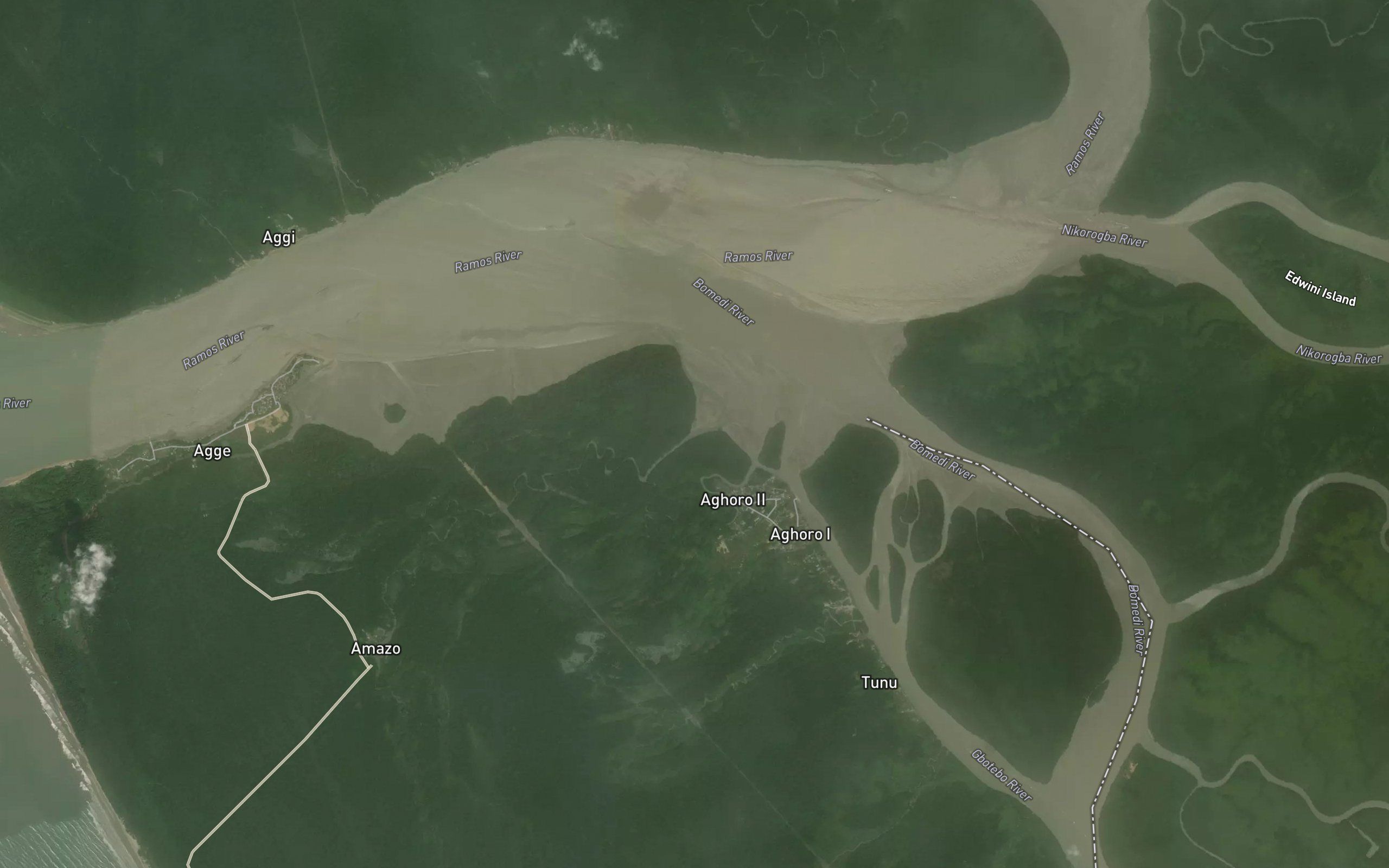 Kou Creek