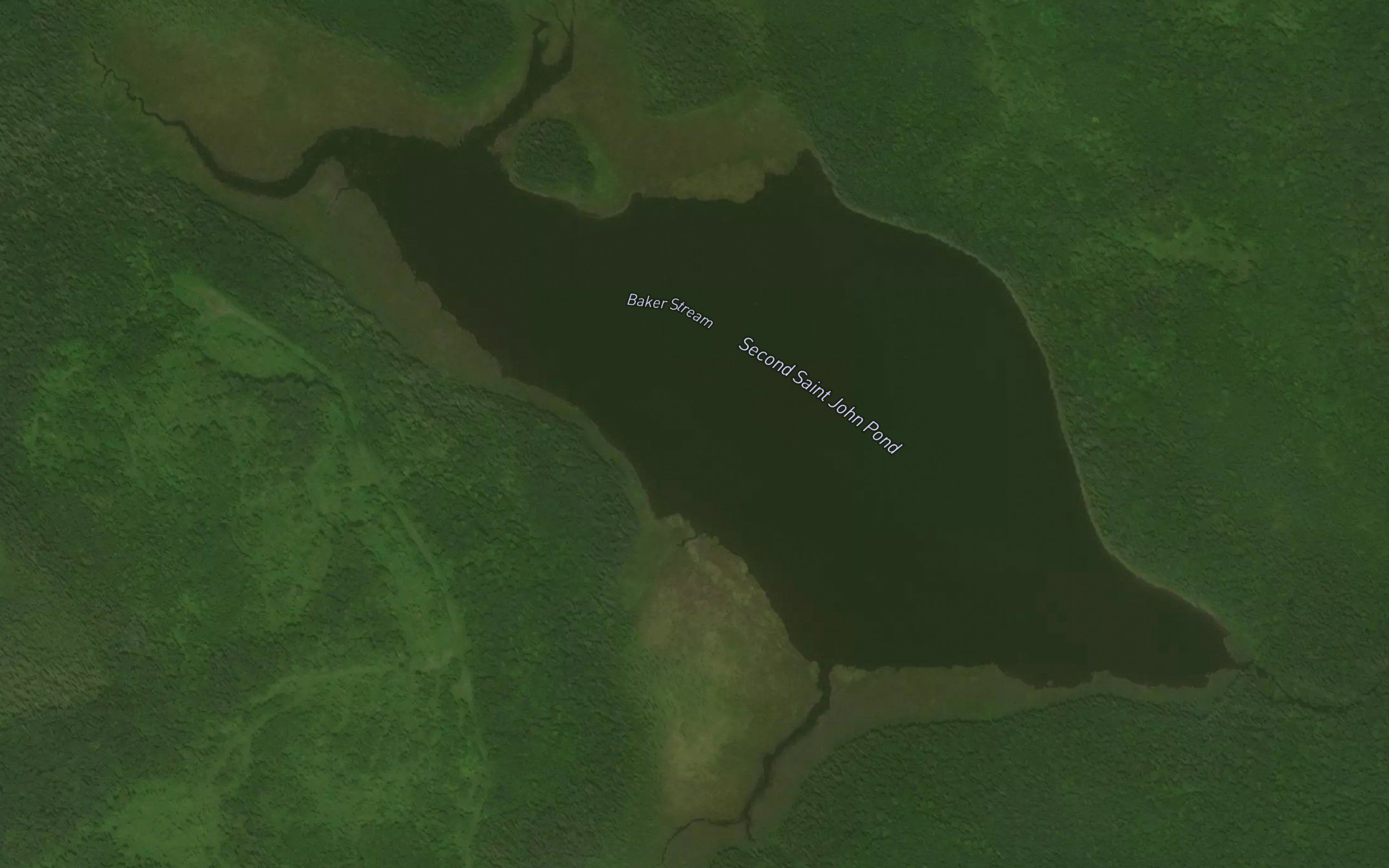 Second Saint John Pond