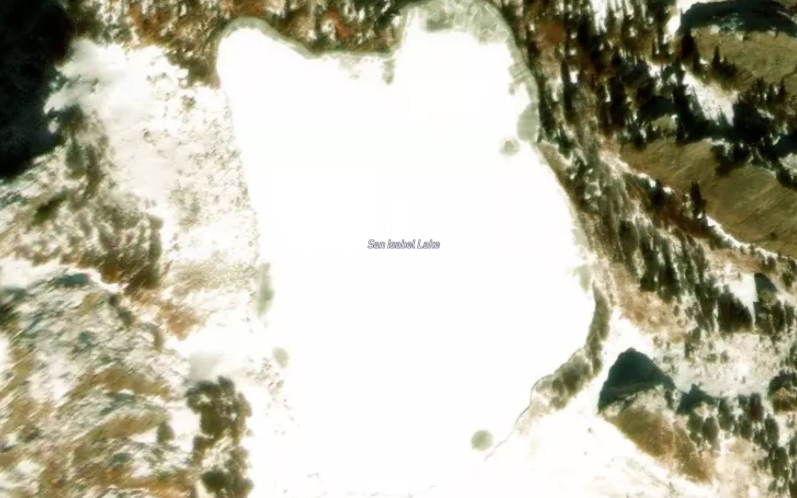 San Isabel Lake