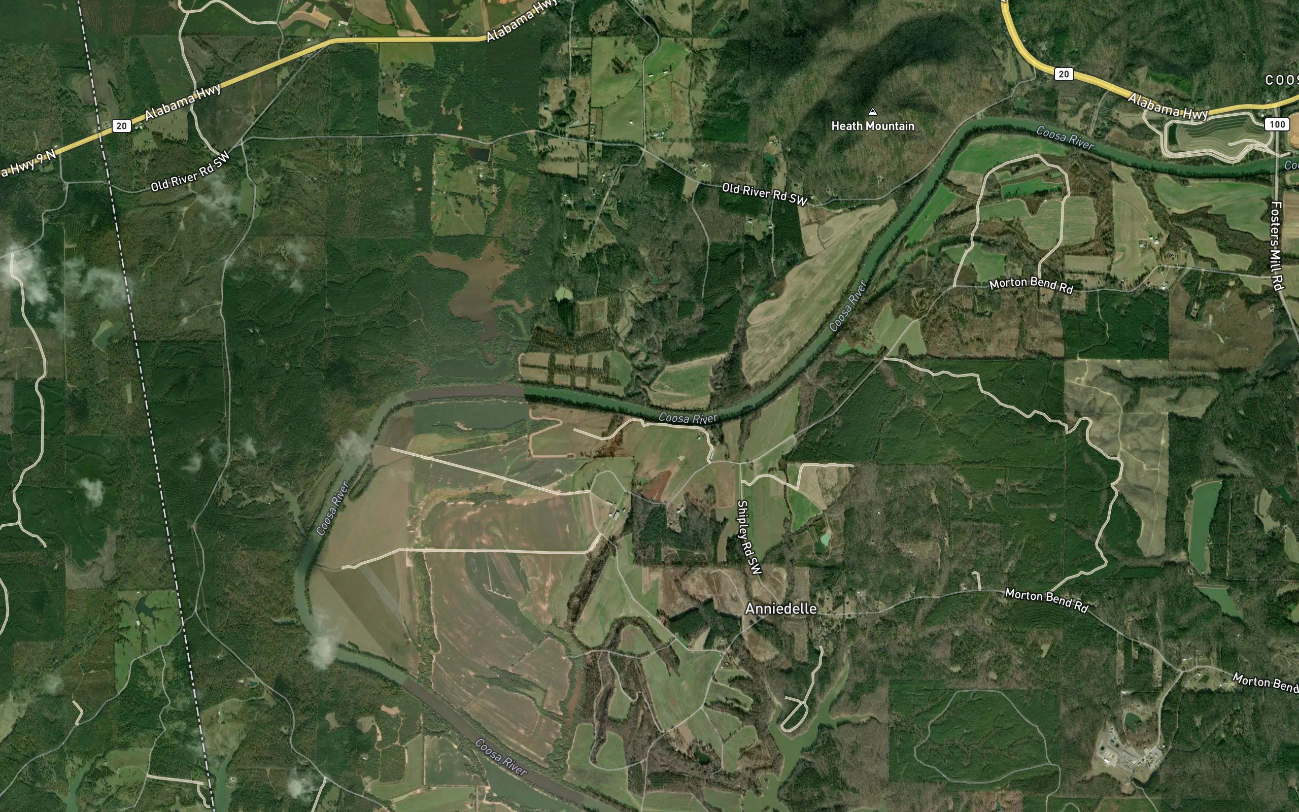 Mount Hope Creek
