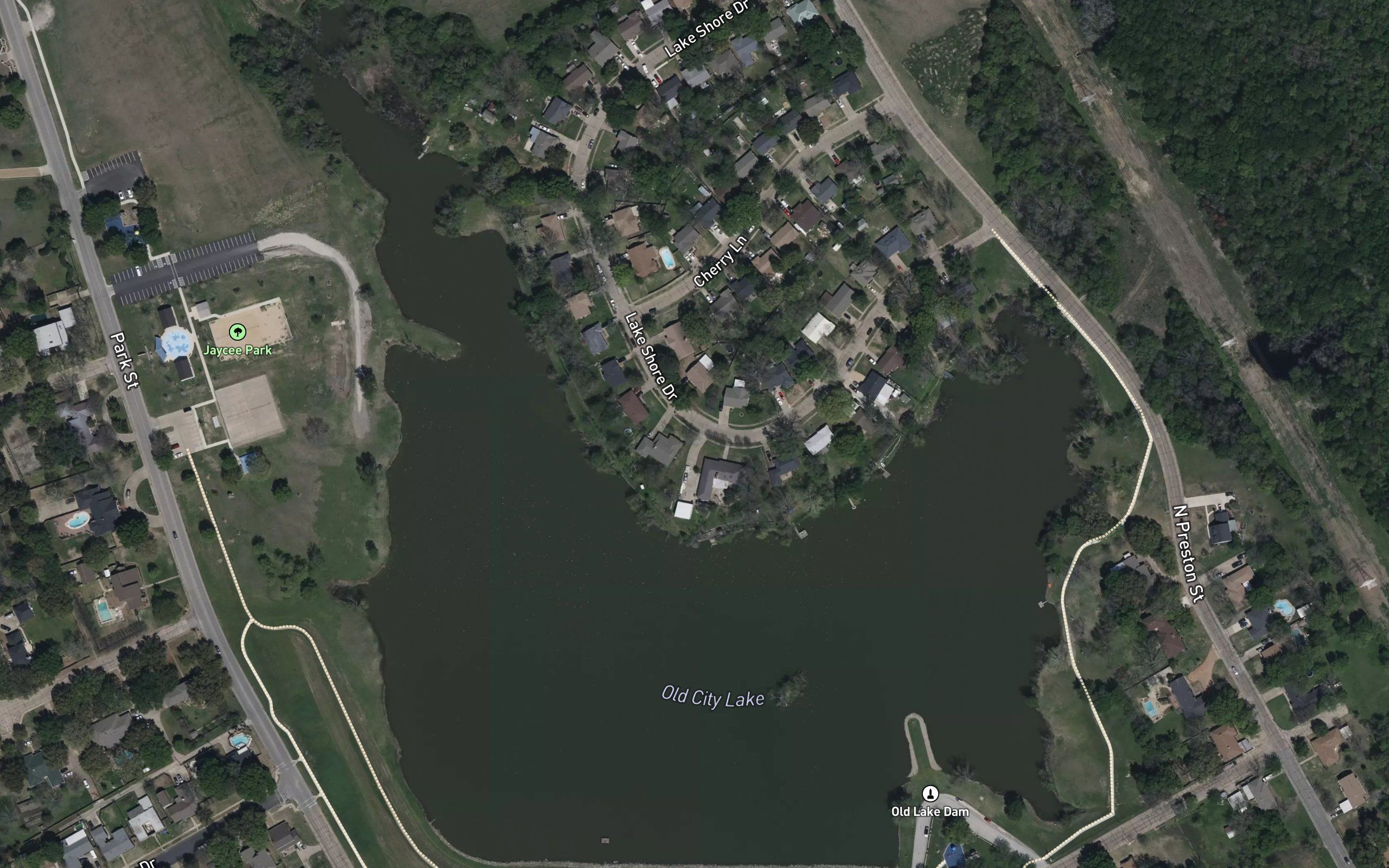 Old Lake