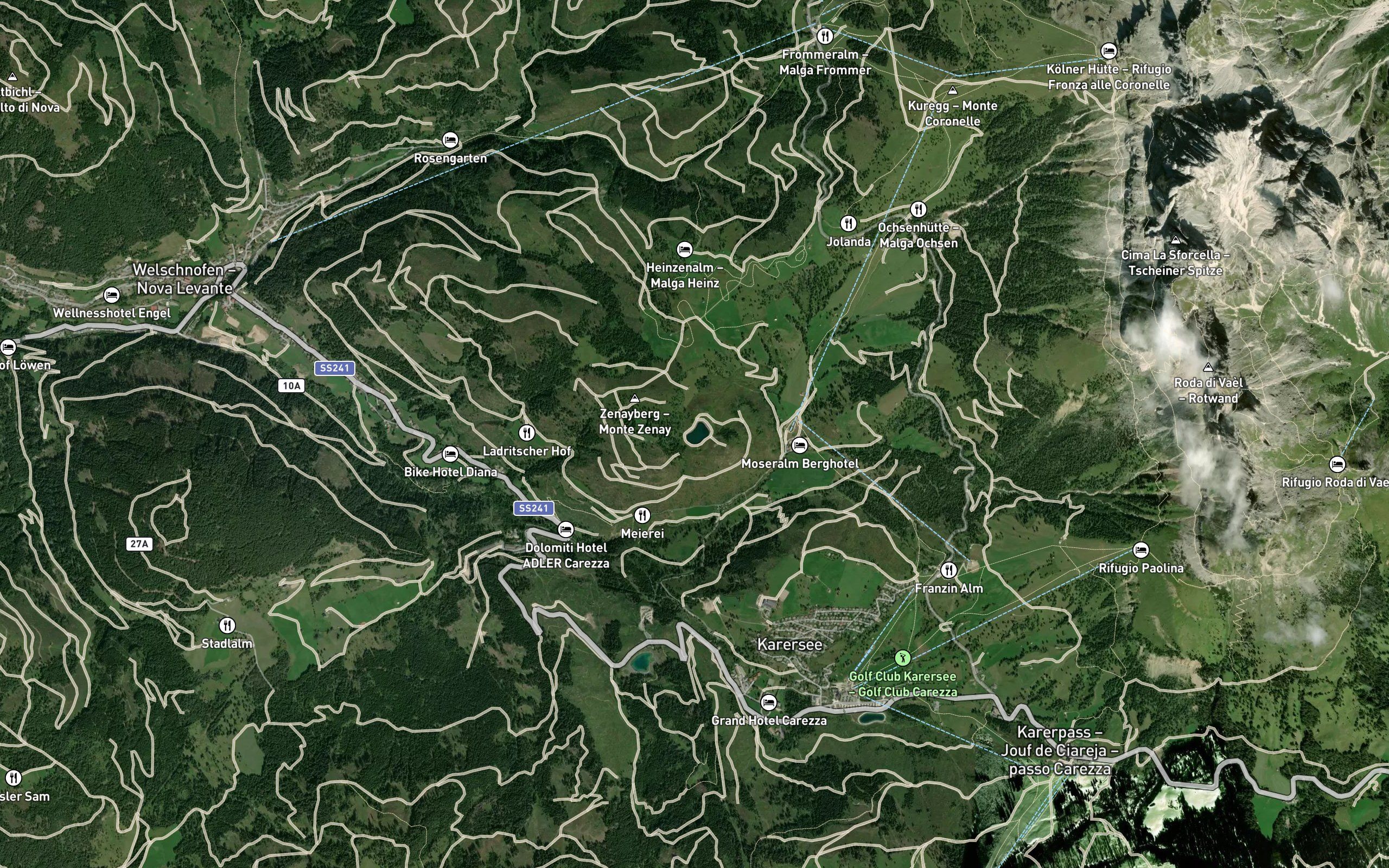 Lago Superiore di Carezza