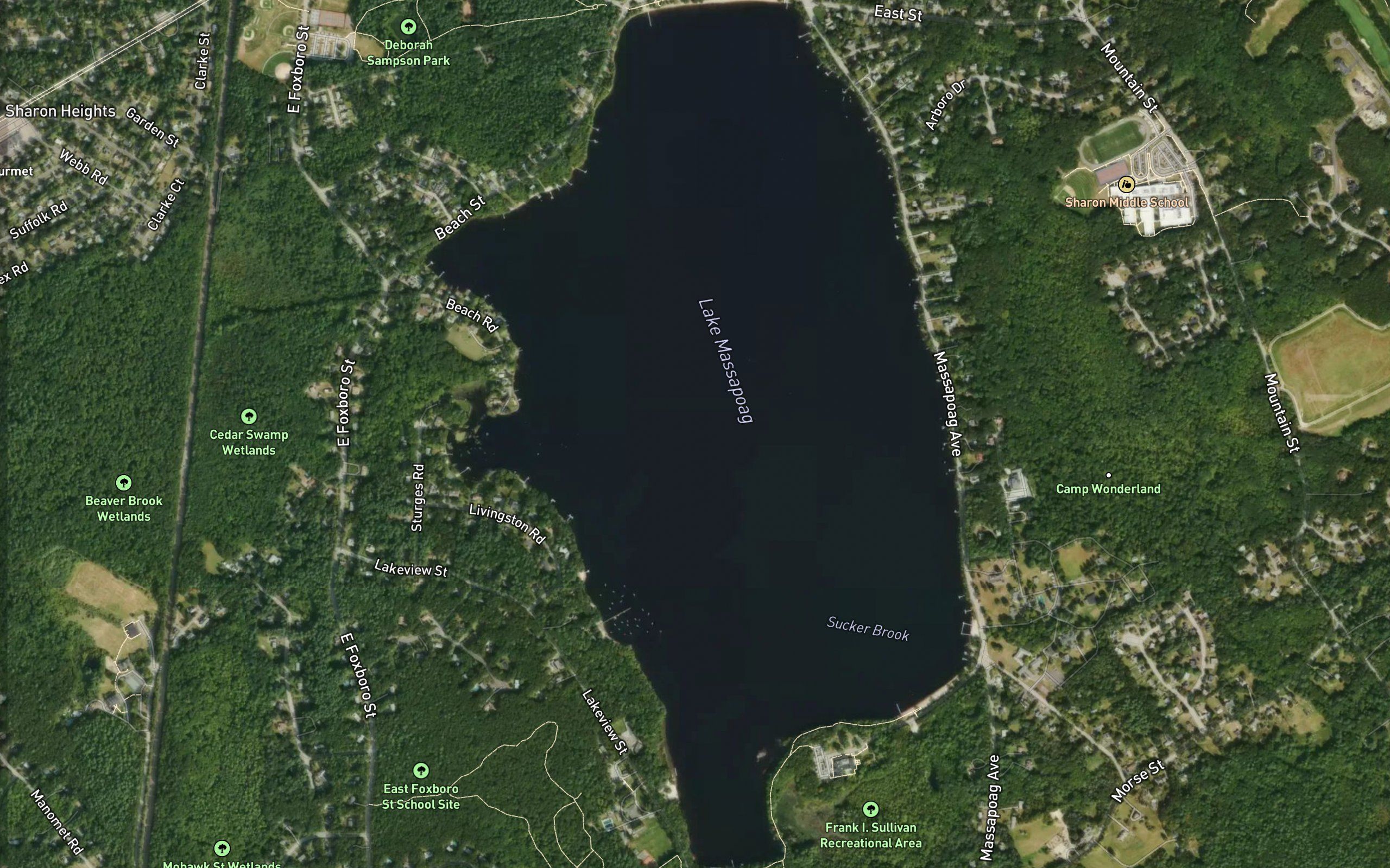 Massapoag Lake