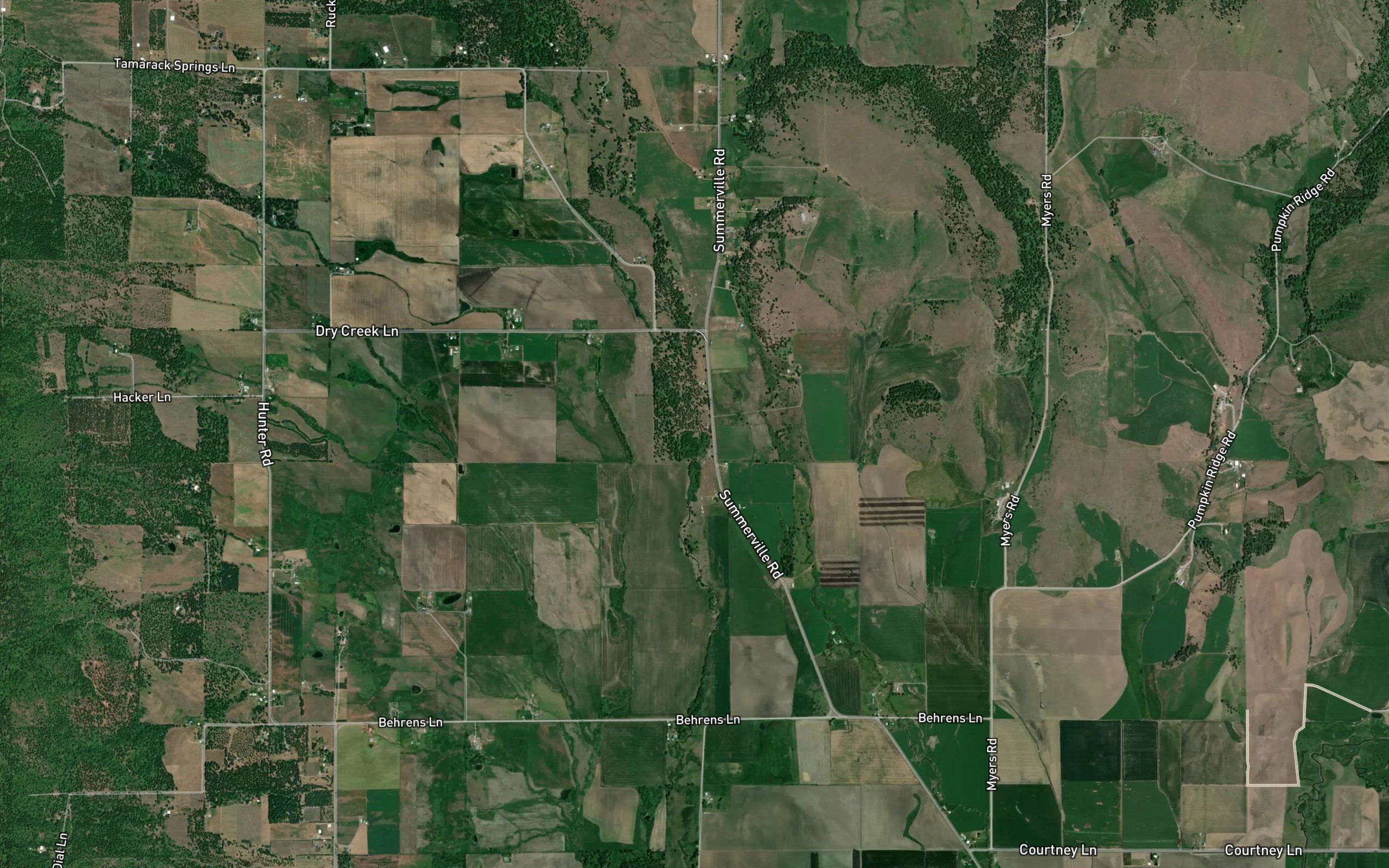 Little Dry Creek