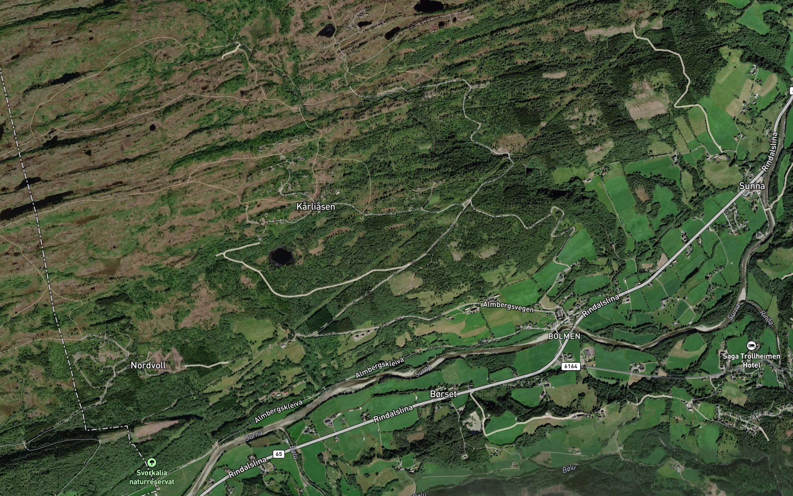 Langtrobakken