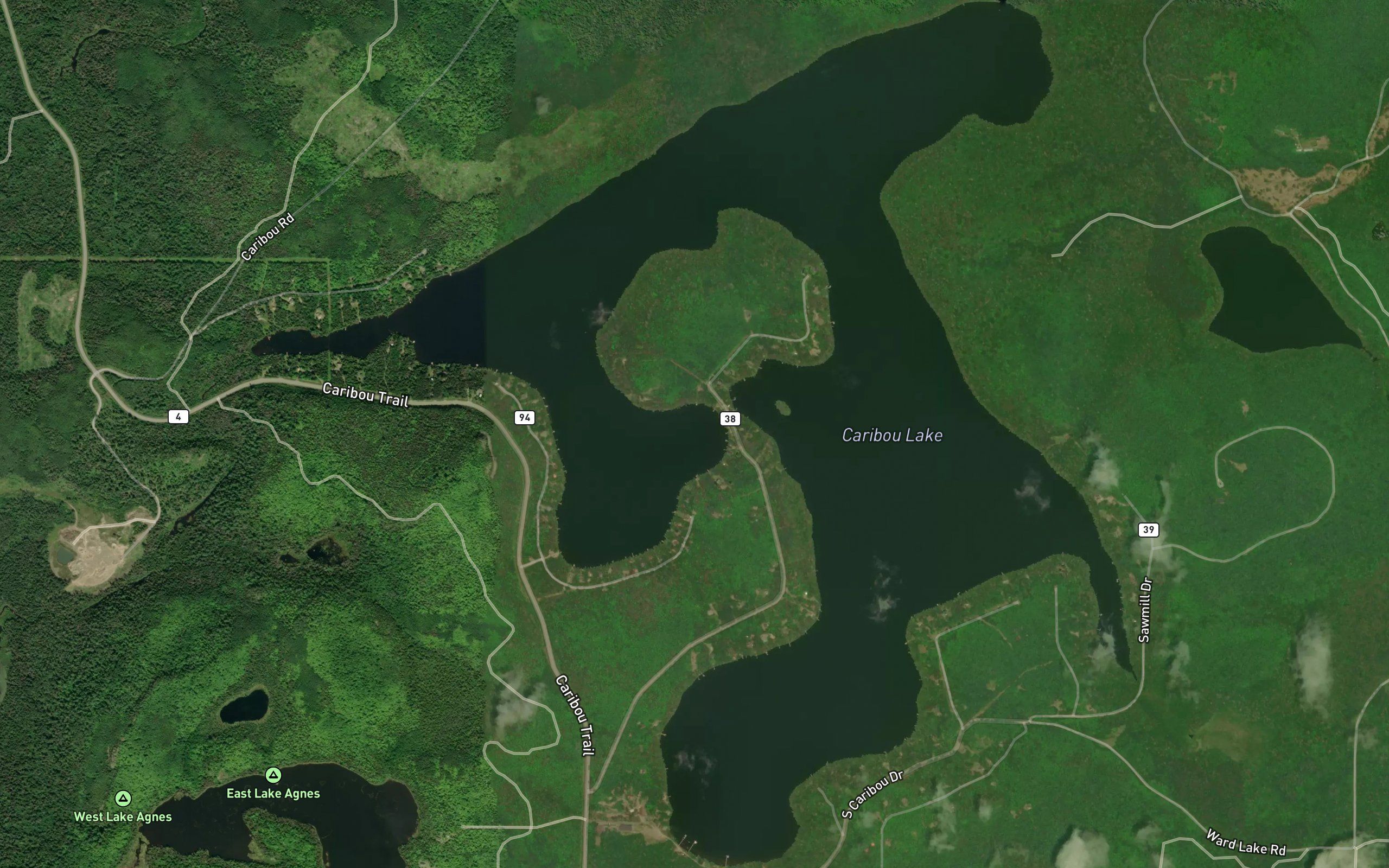 Caribou Lake
