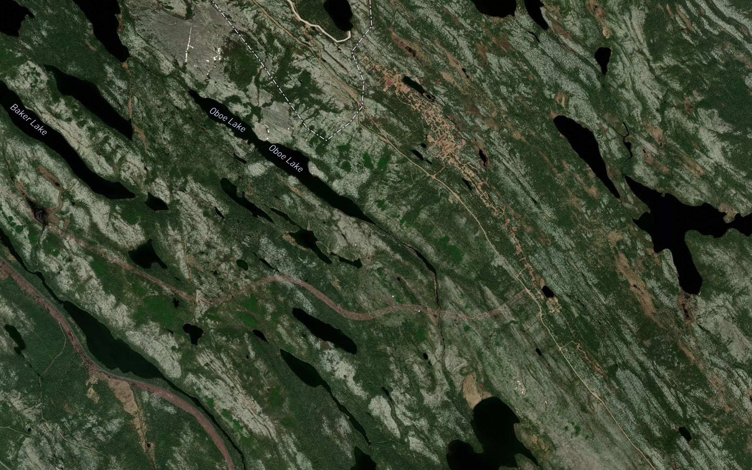 Oboe Lake
