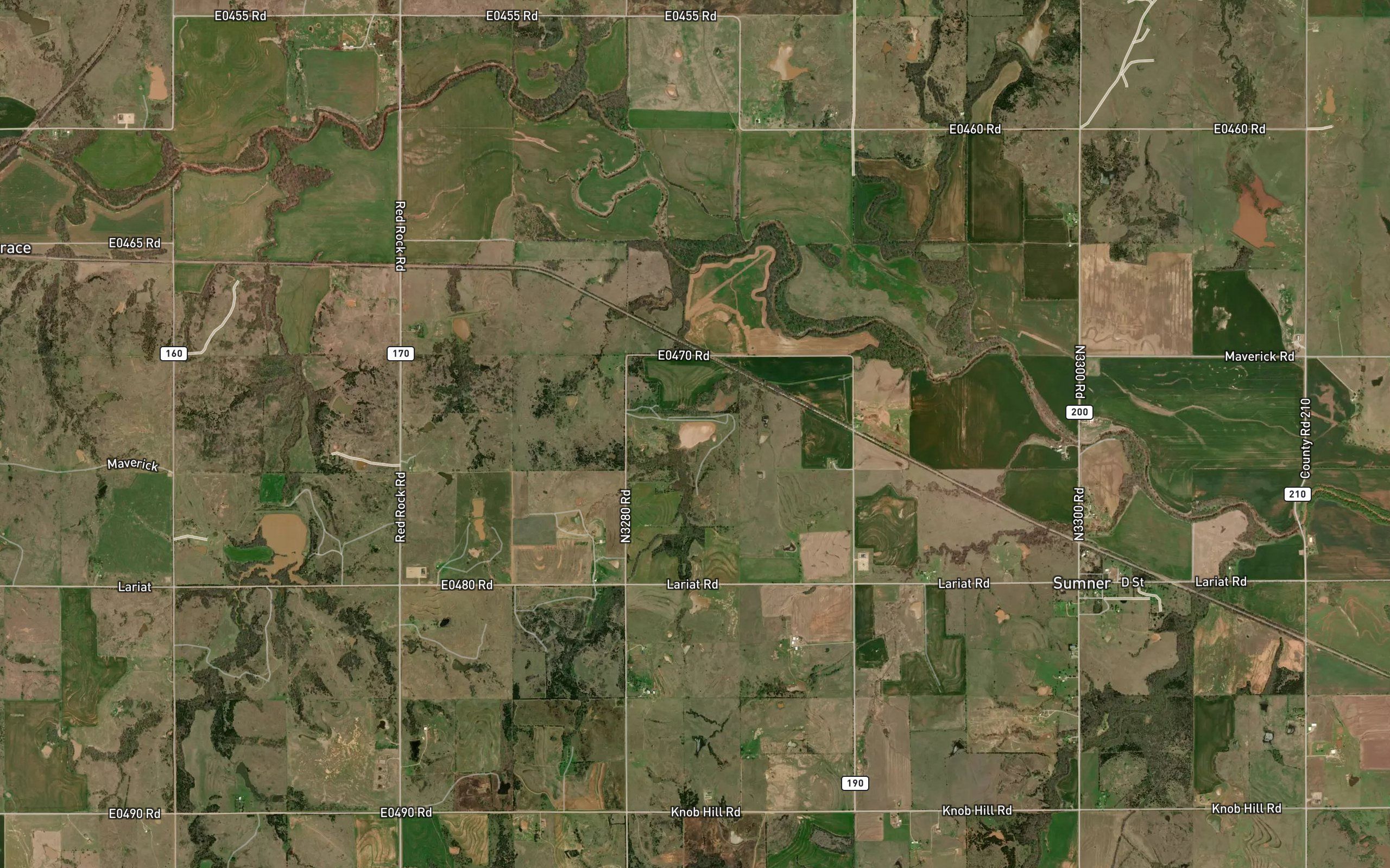 Upper Black Bear Creek Site 70 Reservoir