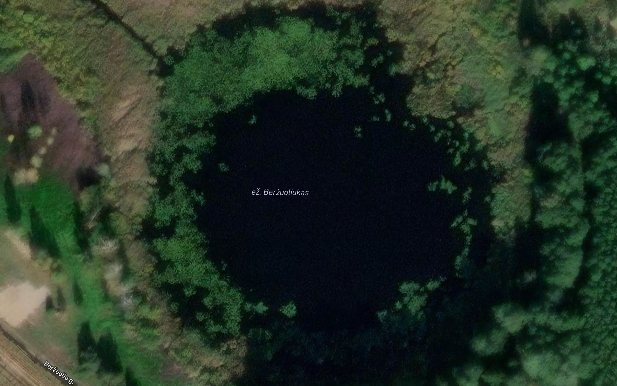 Ezeras Berzuoliukas