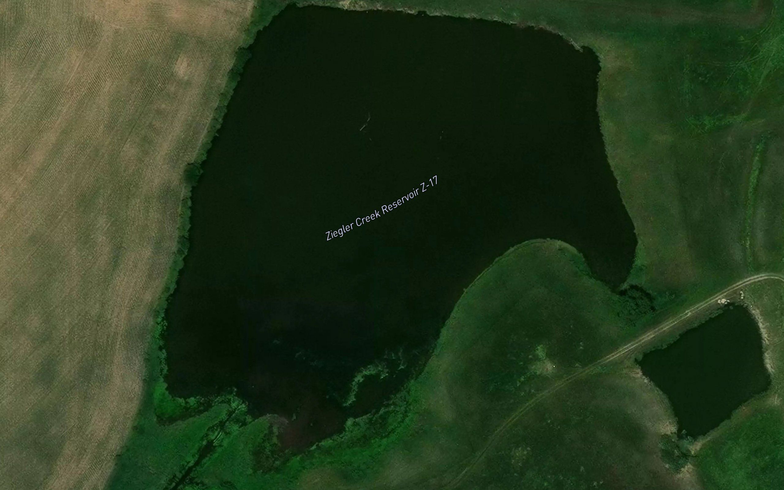 Ziegler Creek Reservoir Z-17