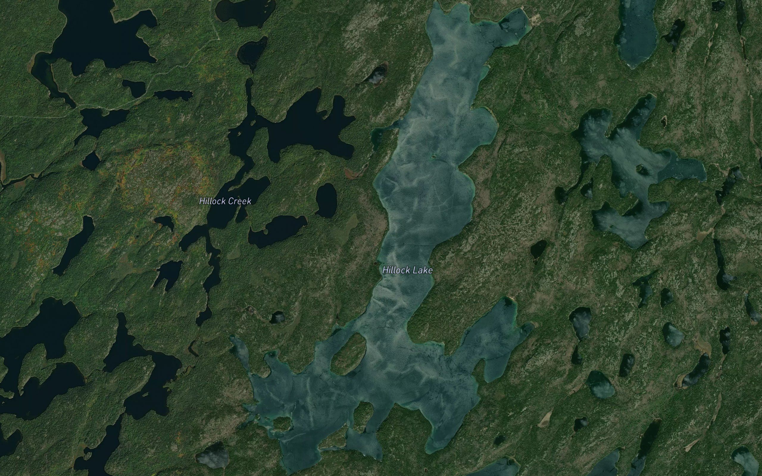 Hillock Lake