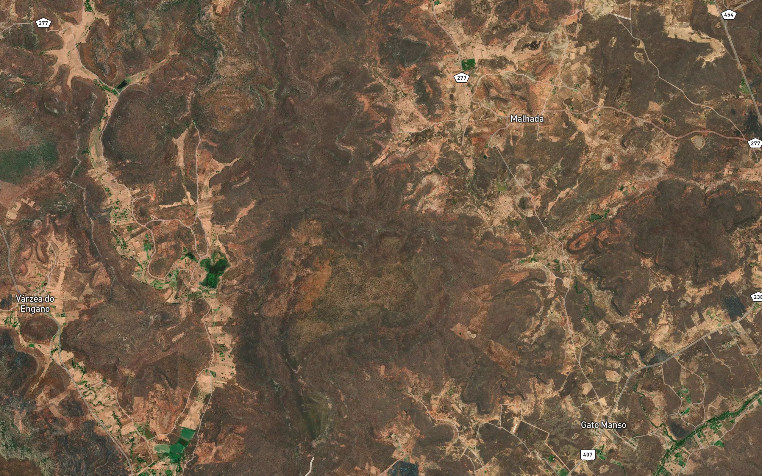 Lagoa das Aboboras