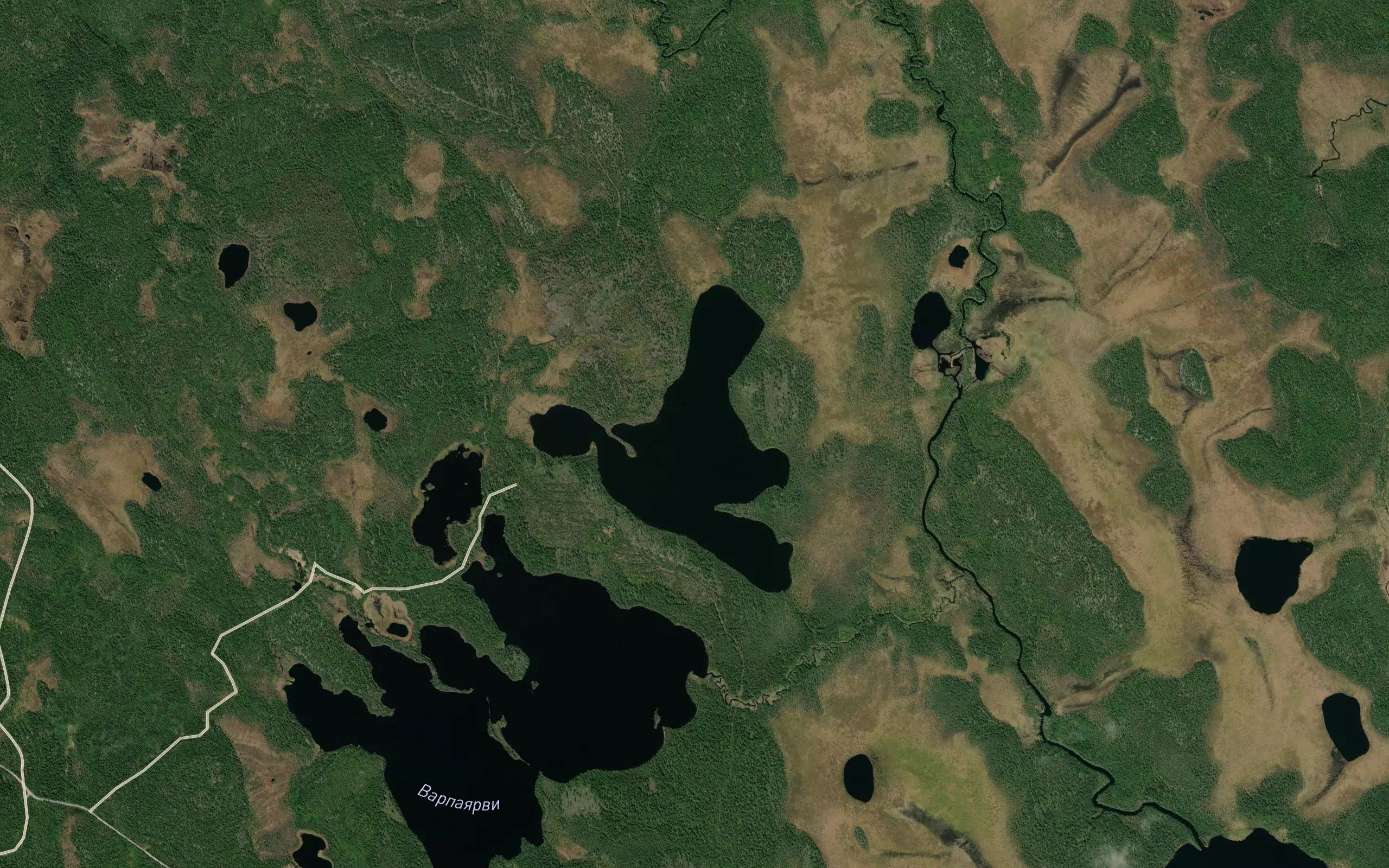 Ozero Valkea-Lampi