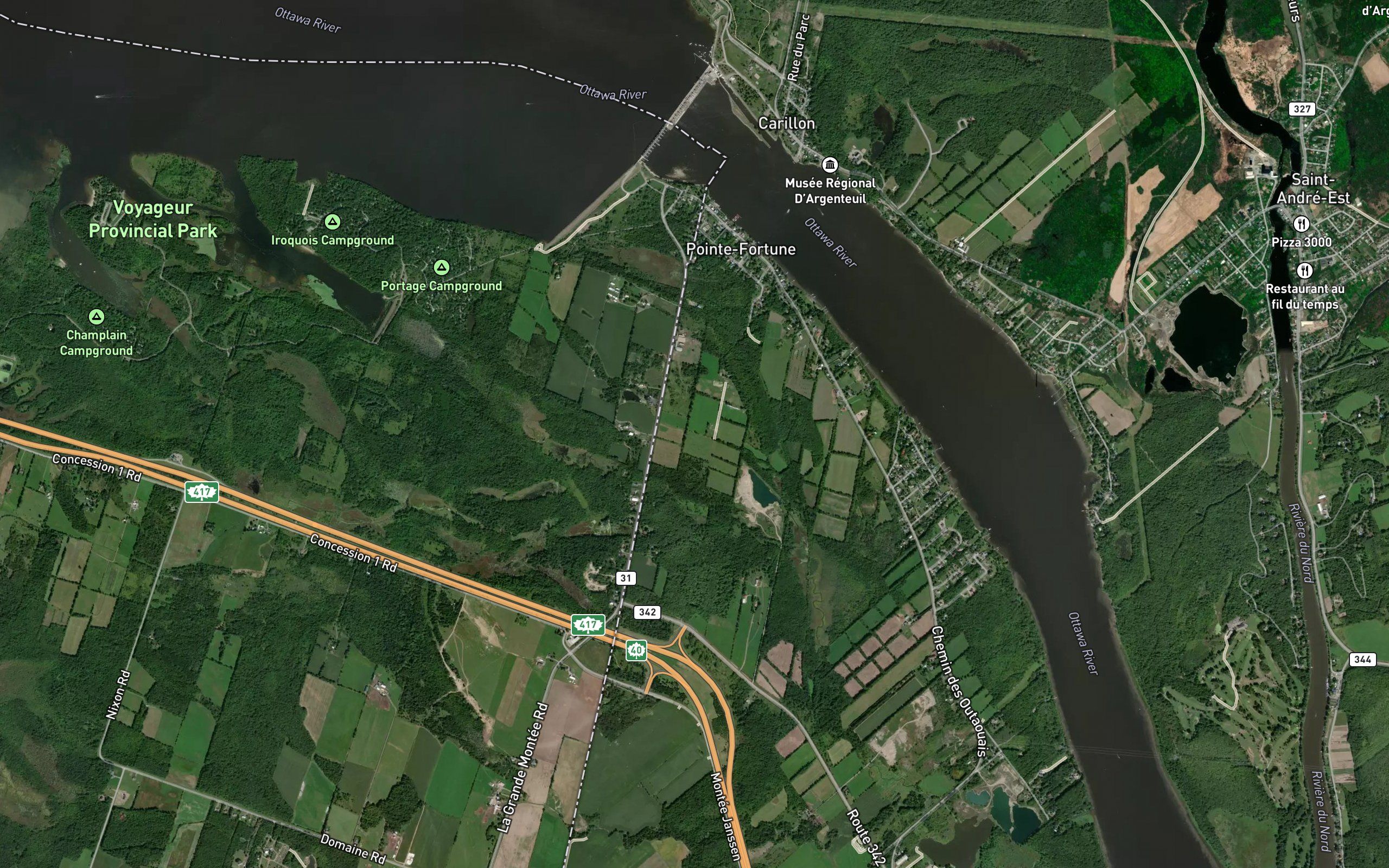 Ruisseau a Charette