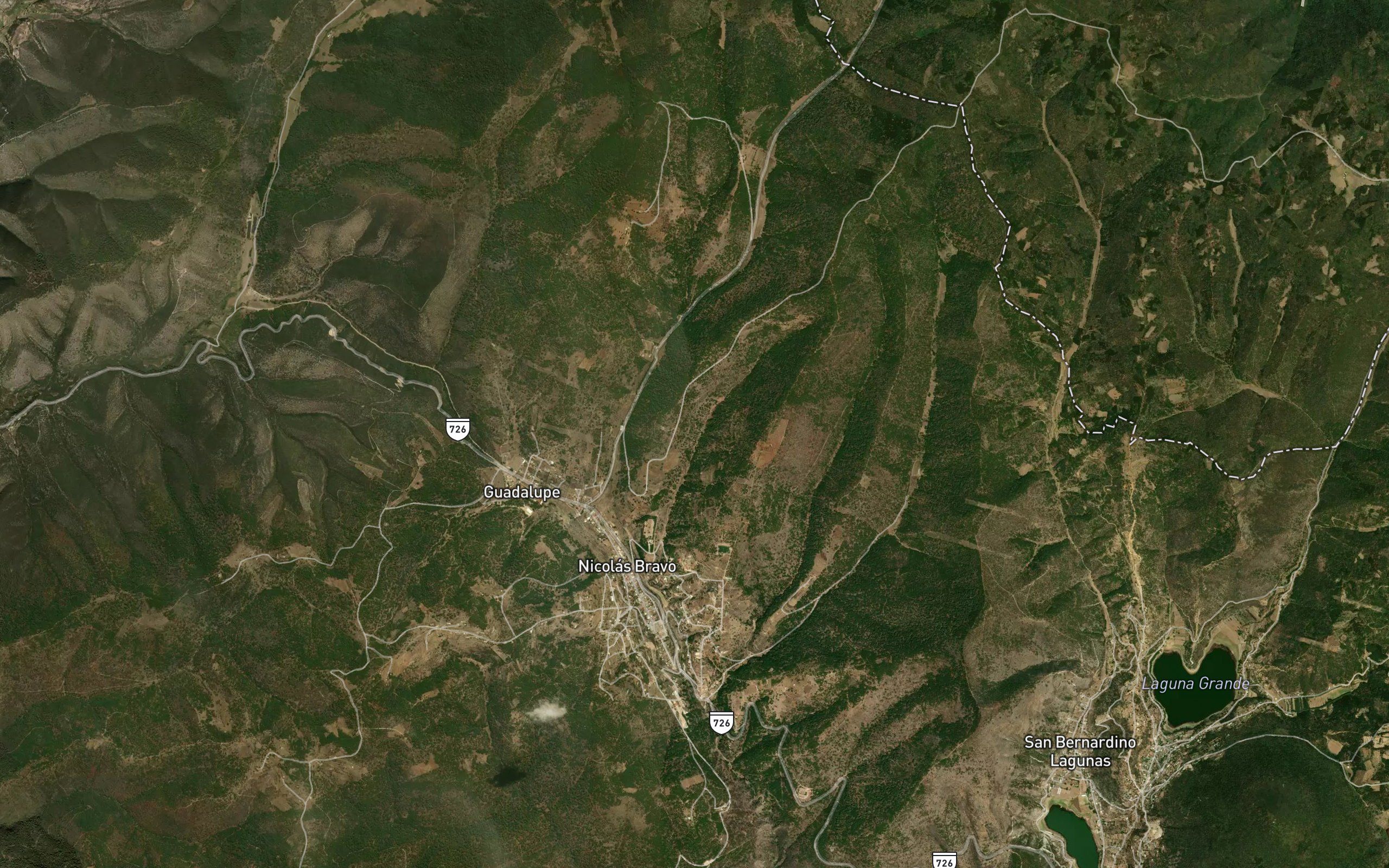 Barranca Las Estacas