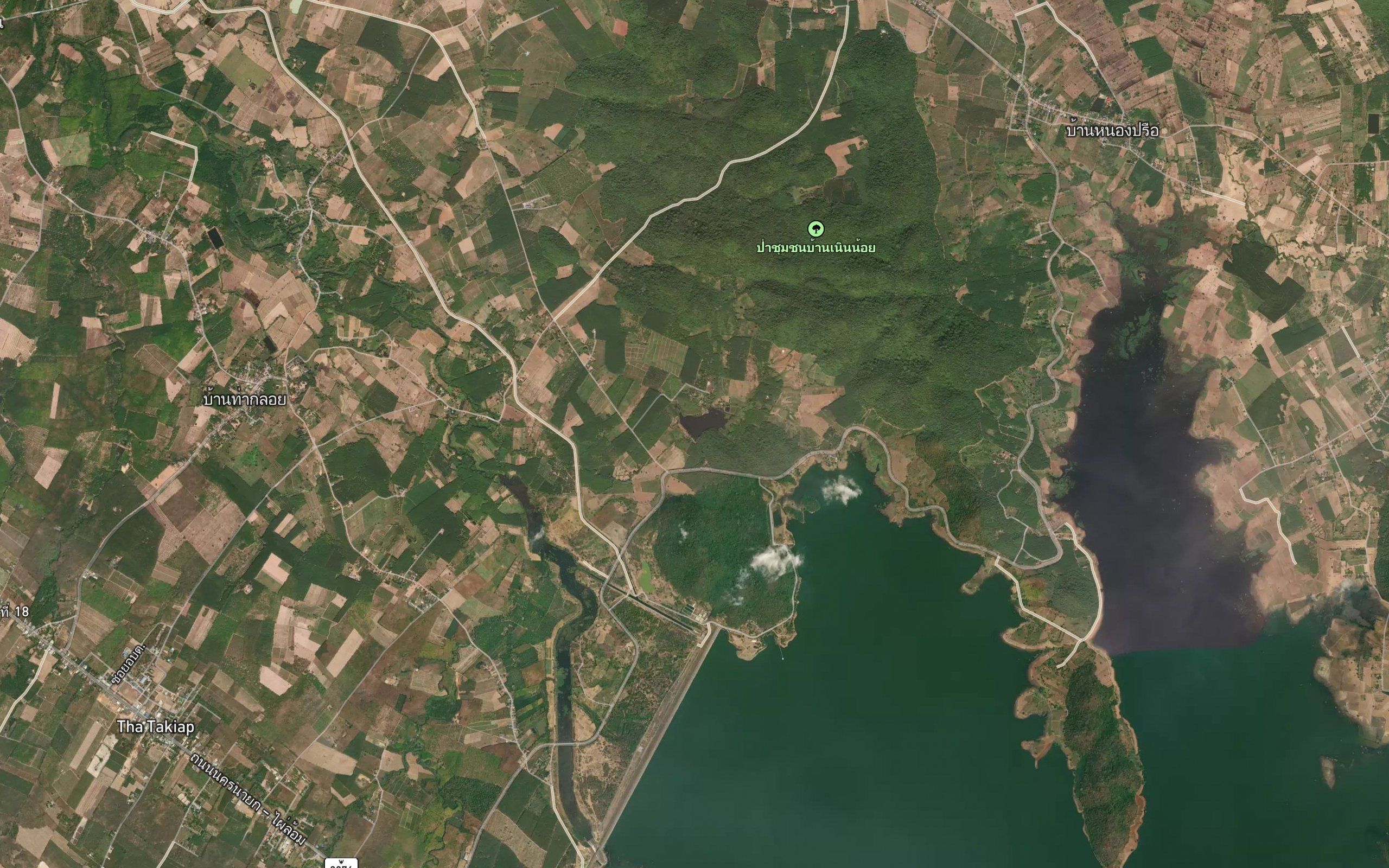 Ang Kep Nam Thung Na Ta Chin