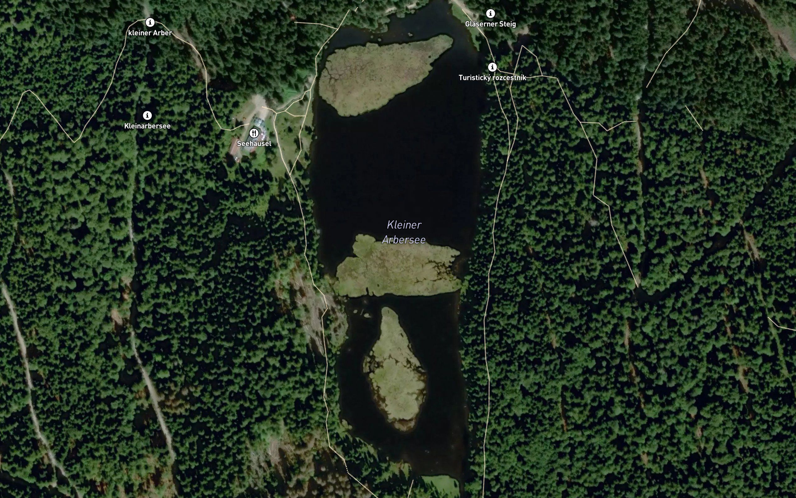 Kleiner Arber See
