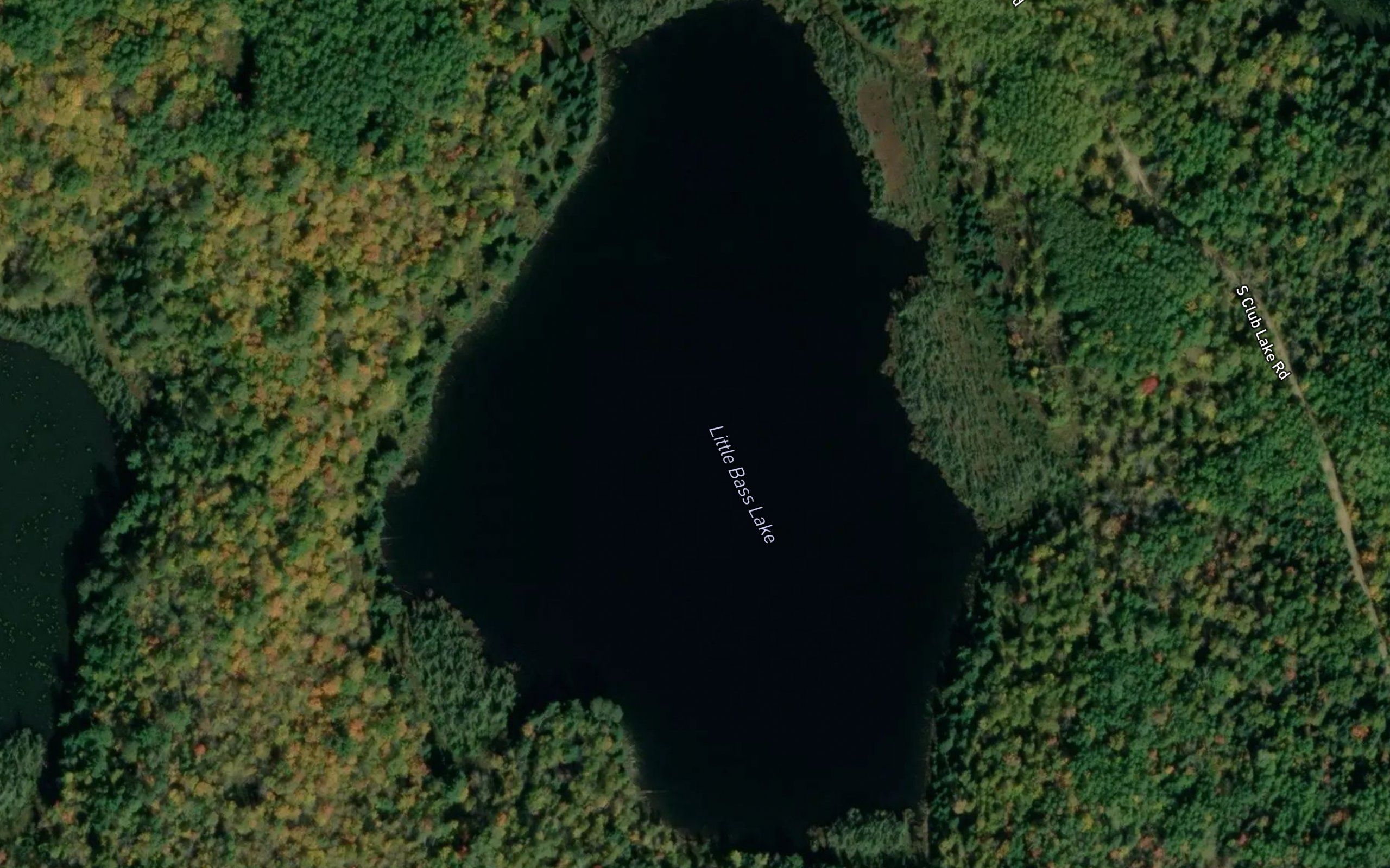 Little Bass Lake