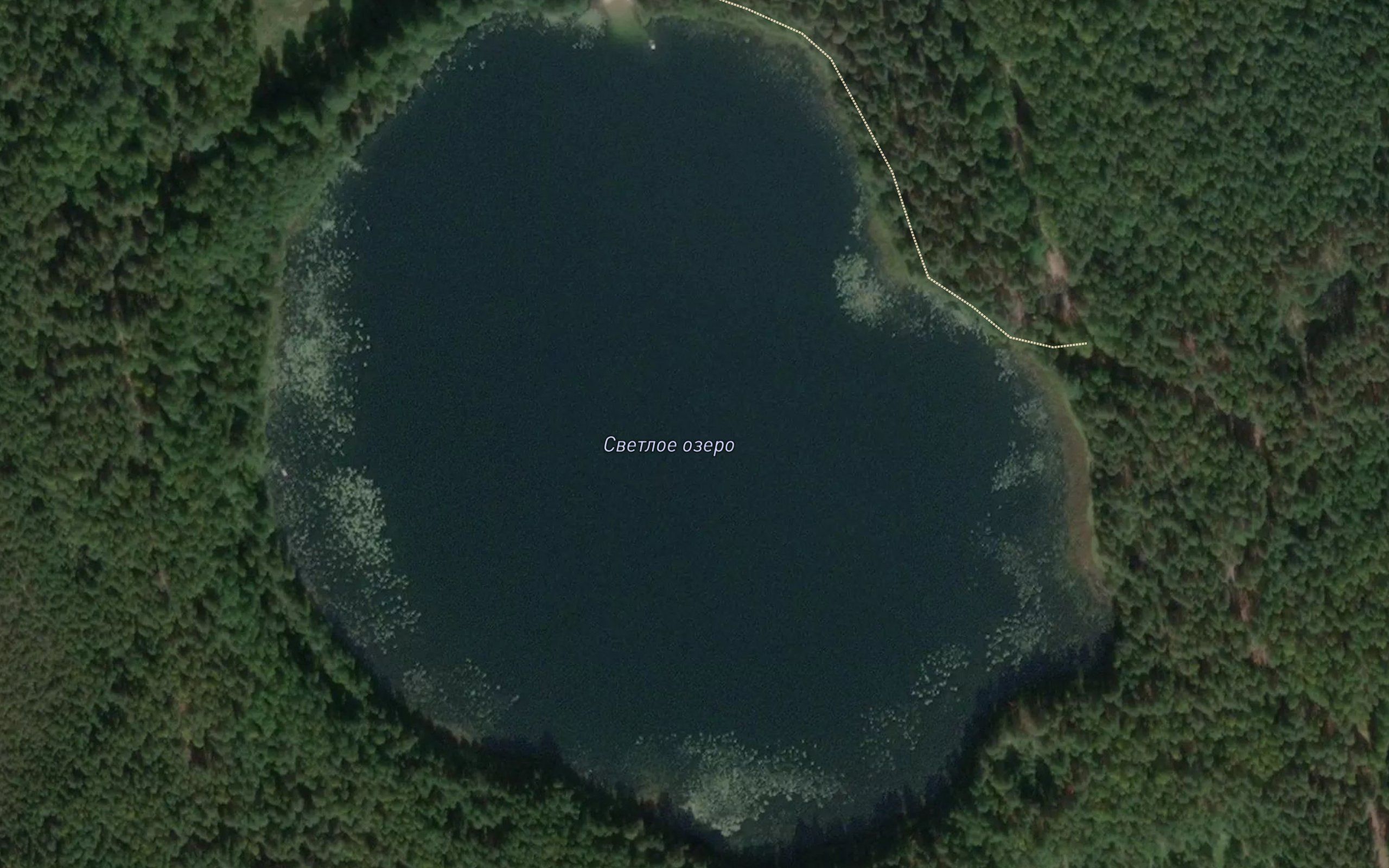 Ozero Svetloye