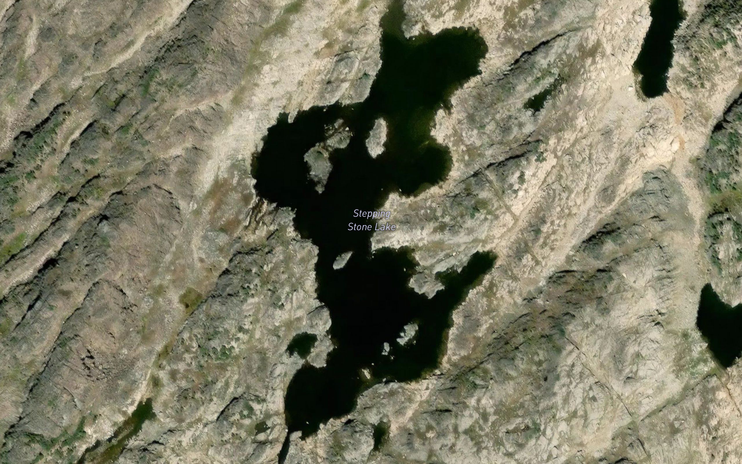 Stepping Stone Lake