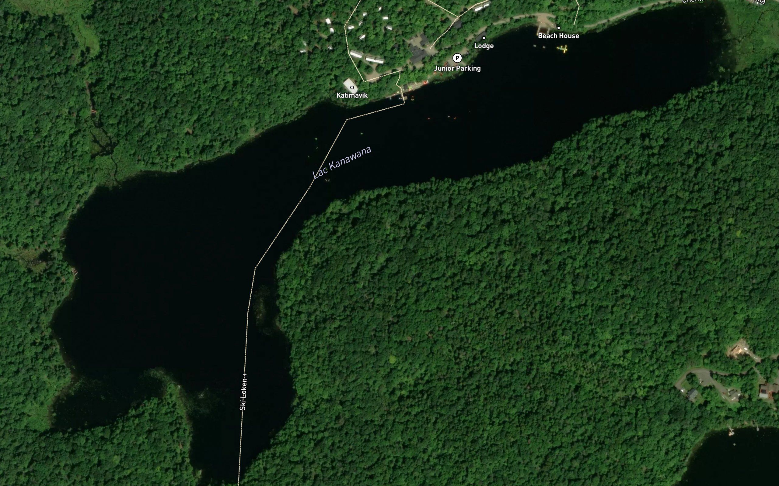 Lac Kanawana