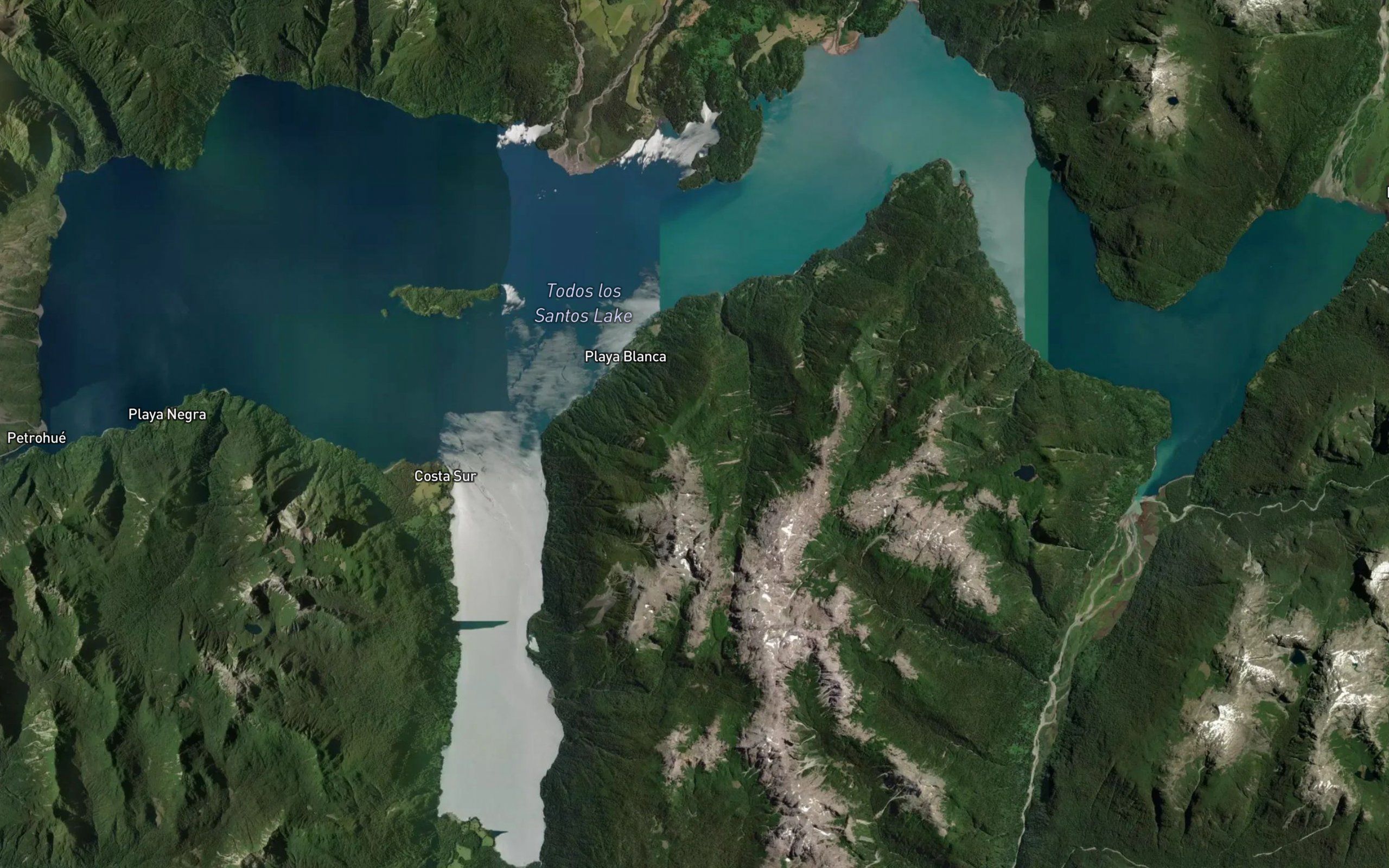 Lago Todos Los Santos