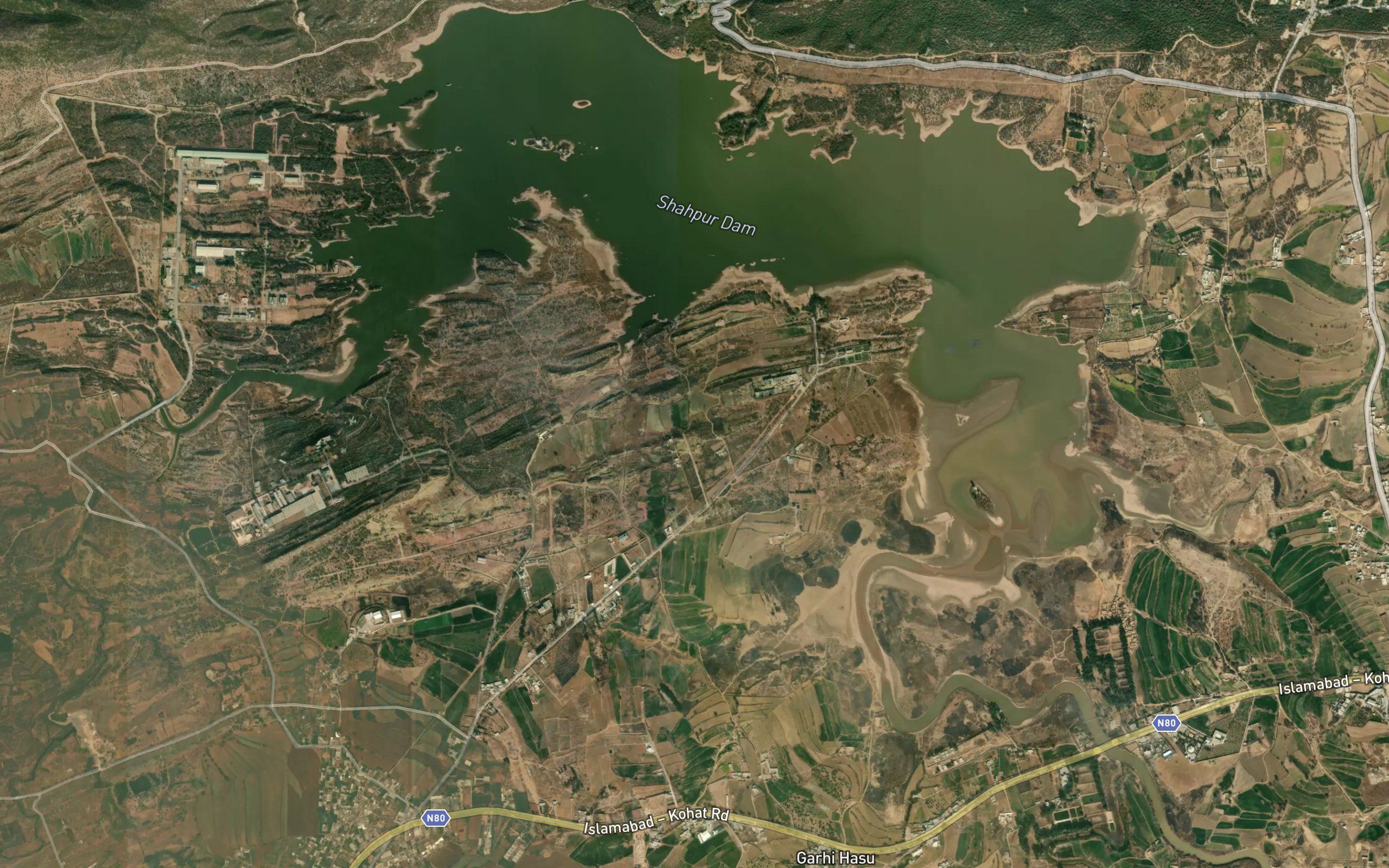 Shahpur Dam