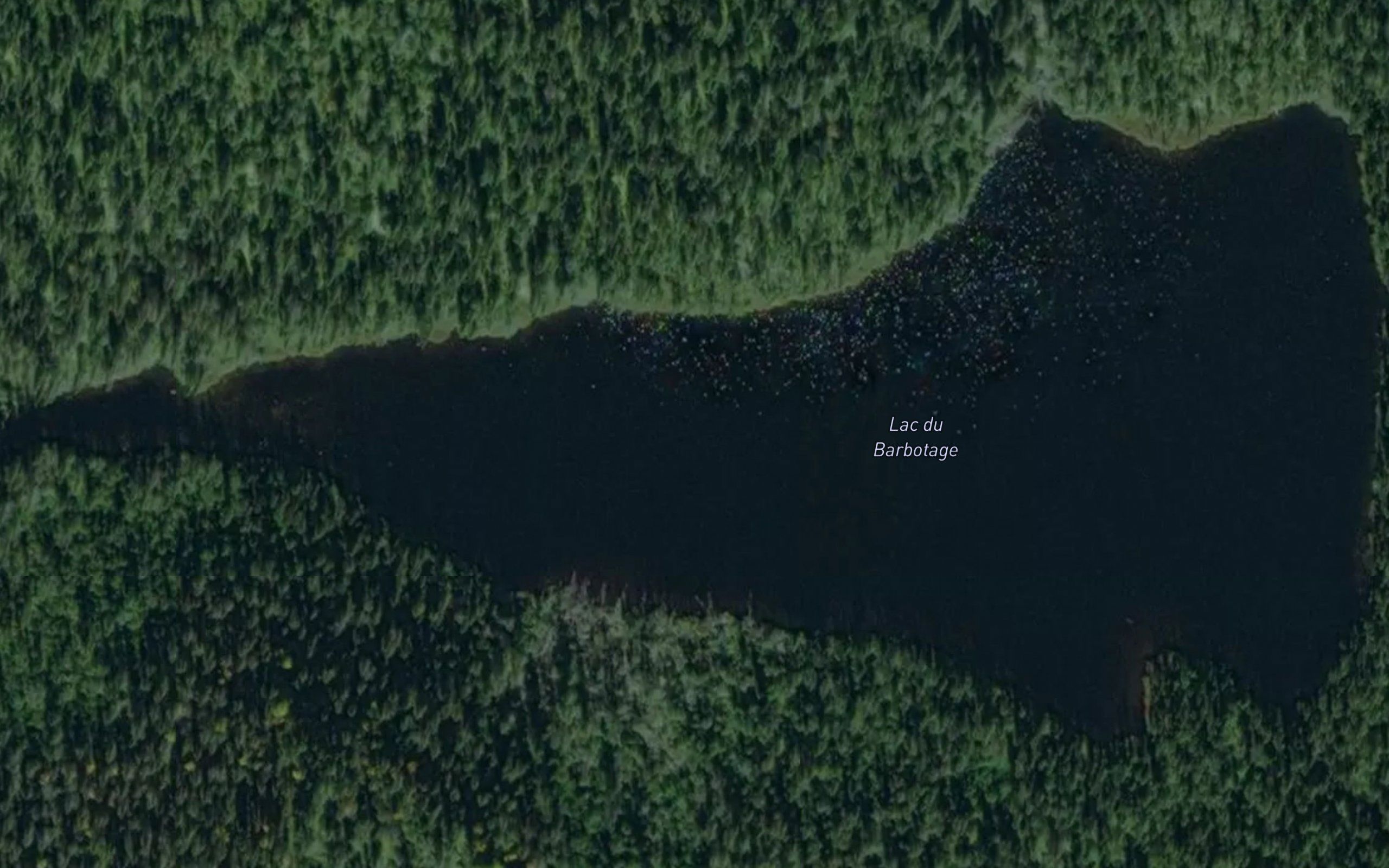 Lac du Barbotage