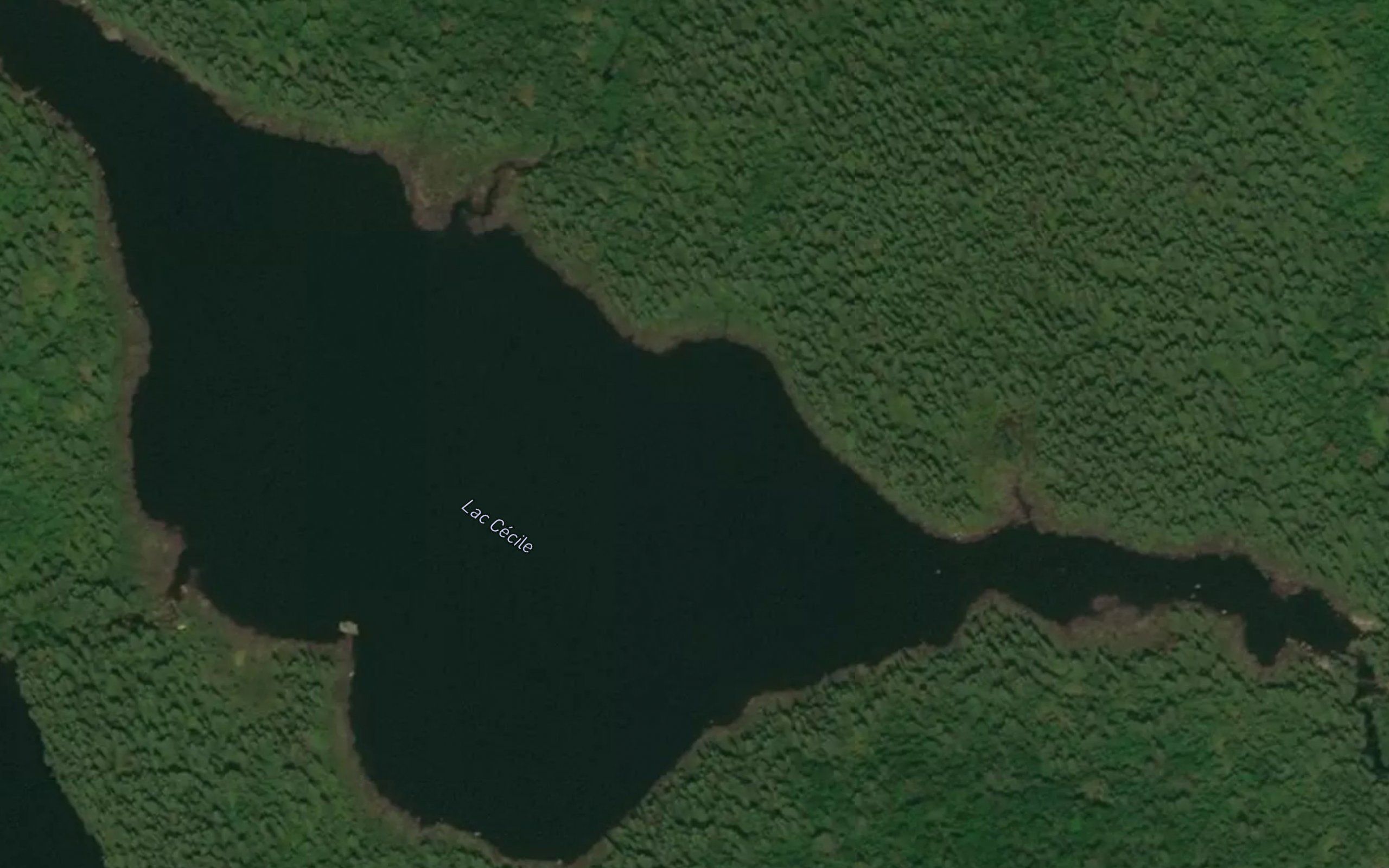 Lac Cecile