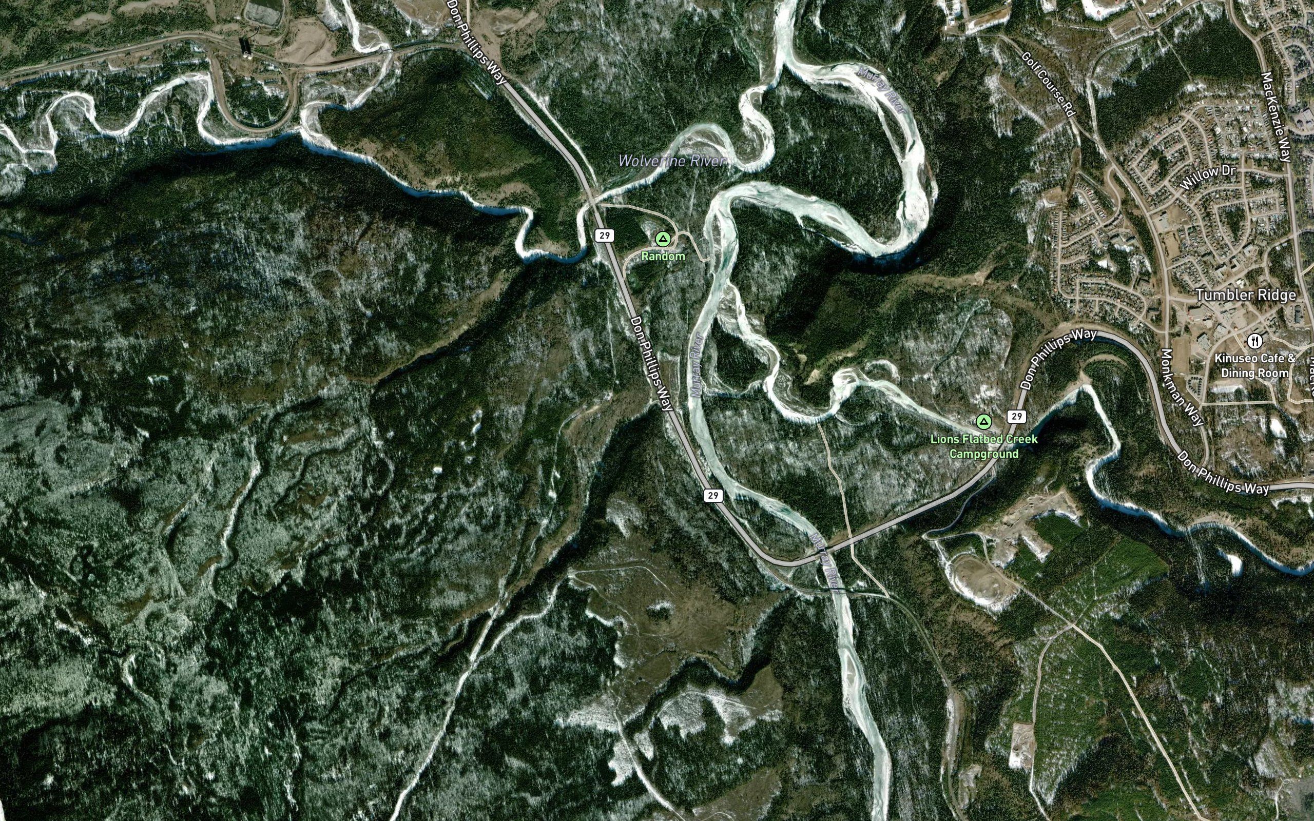 Flatbed Creek