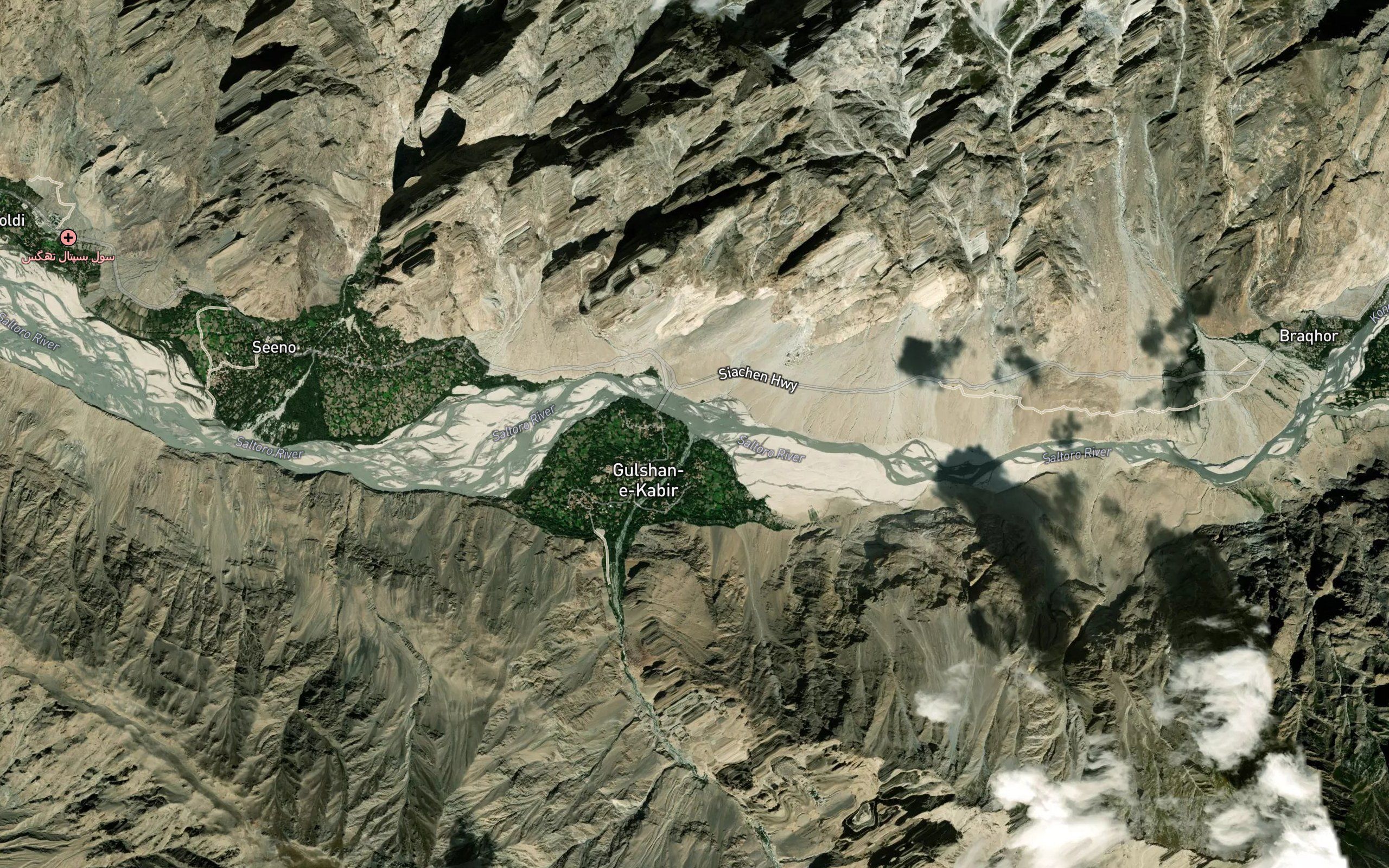 Gulshan-e-Kabir Lungma
