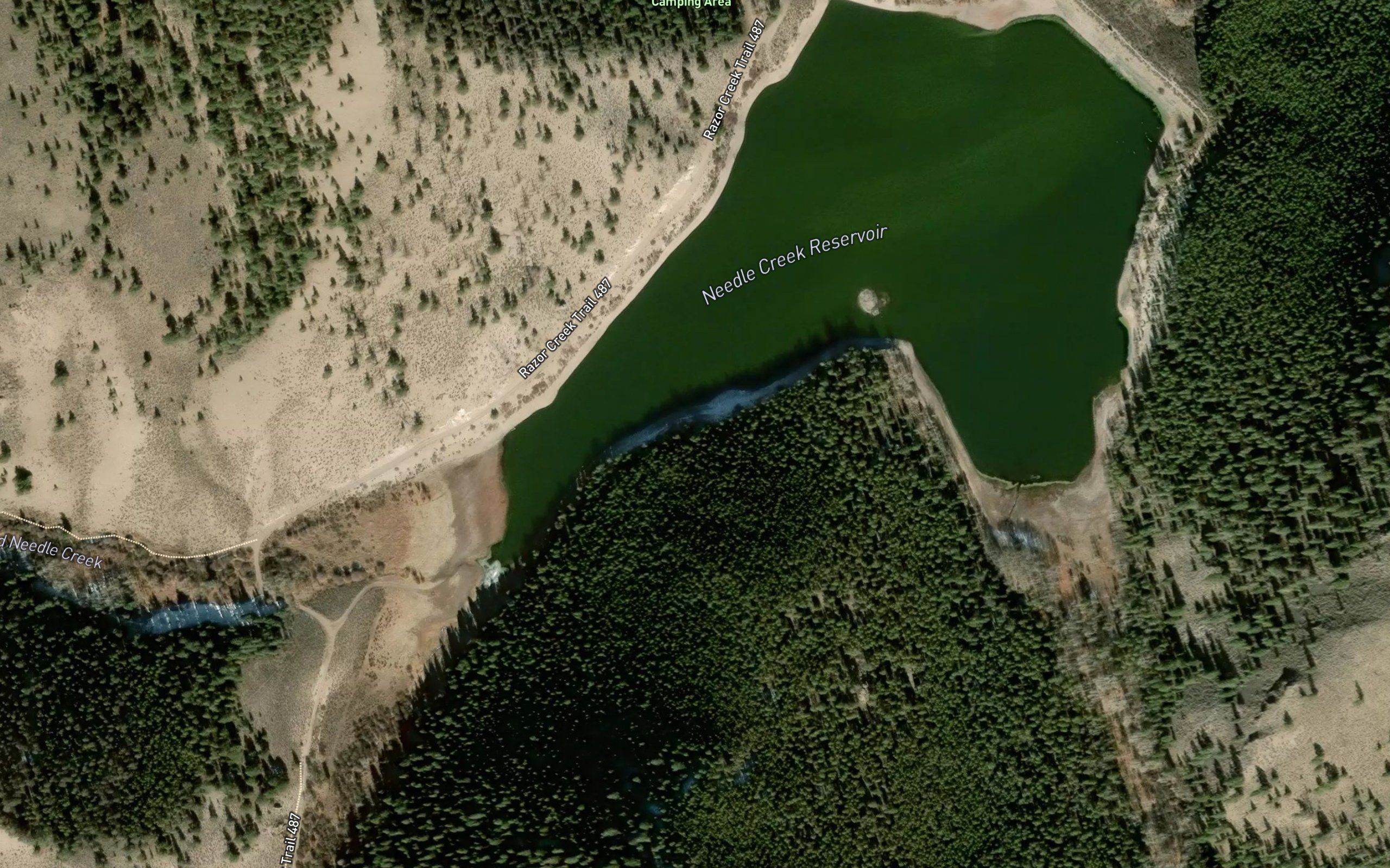 Needle Creek Reservoir