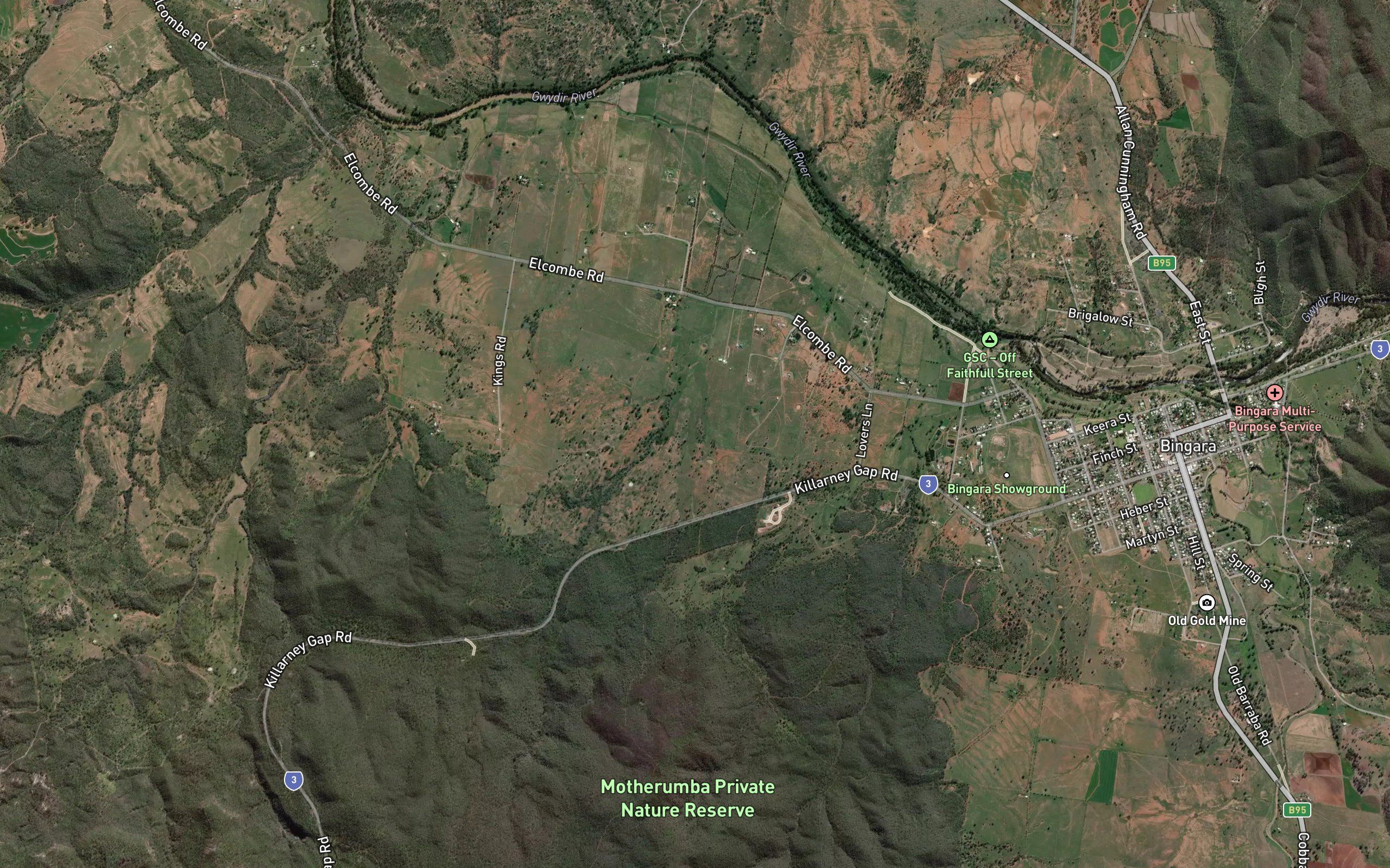 Bingara Creek