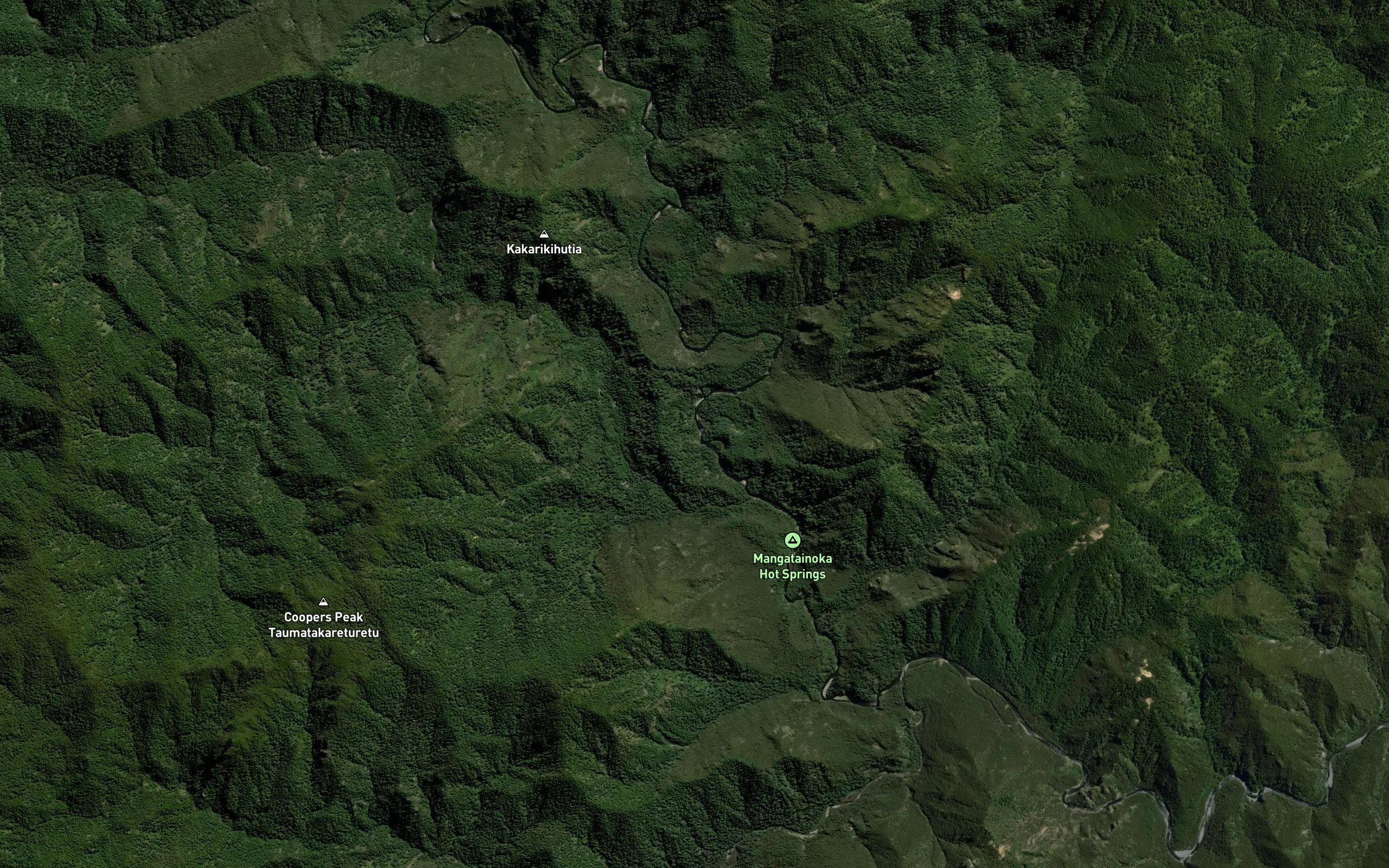 Mangatainoka Hot Springs