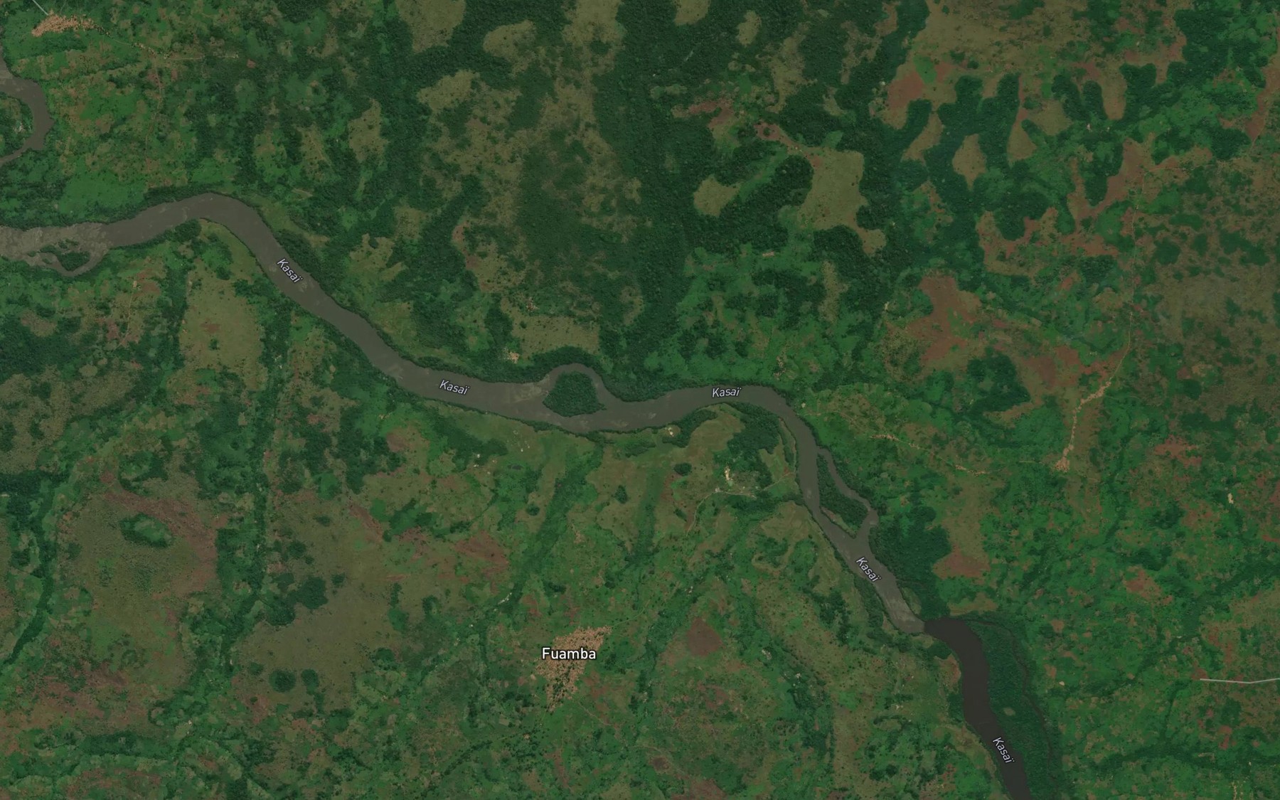 Satellite map of the Kagnishi