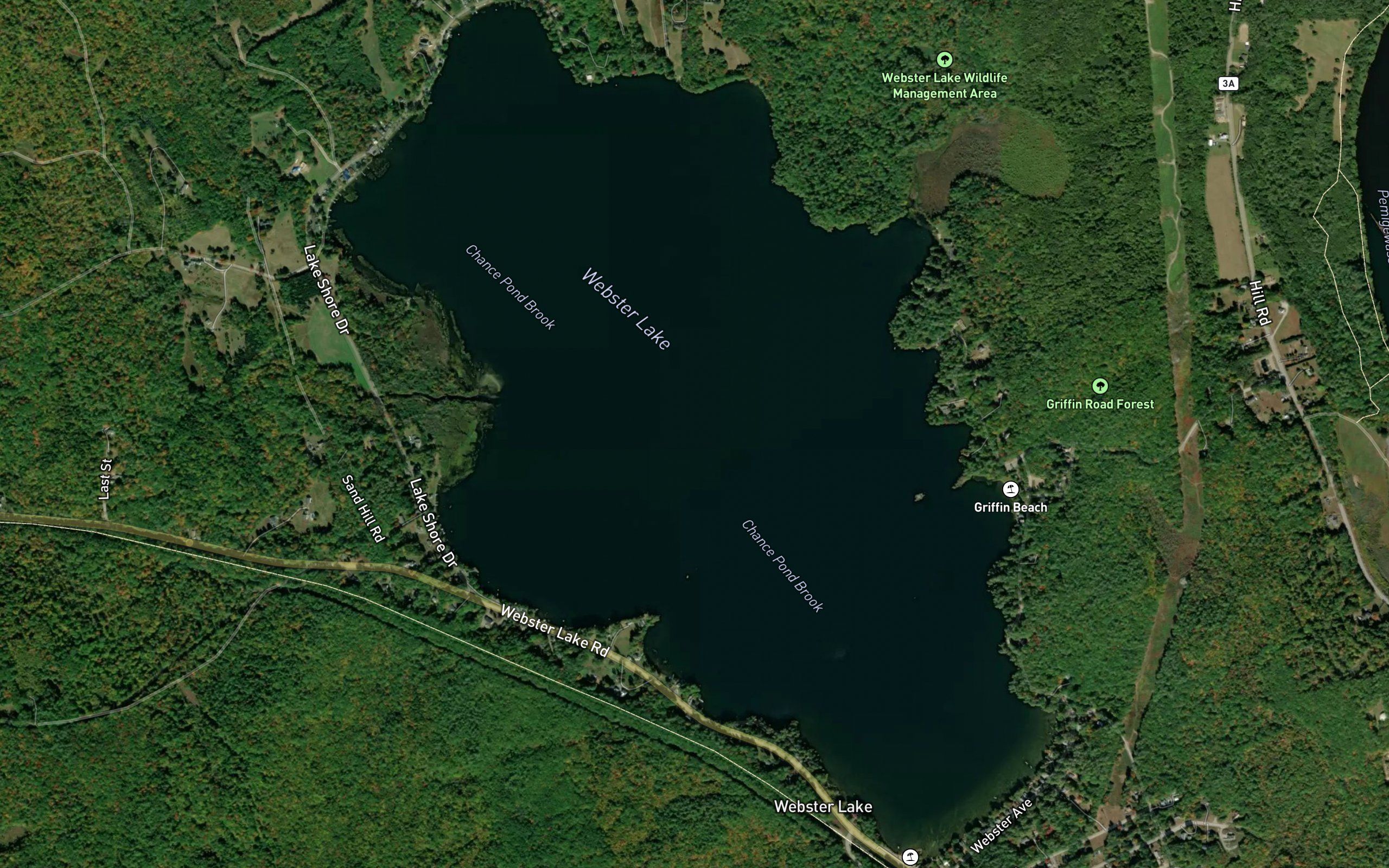 Webster Lake