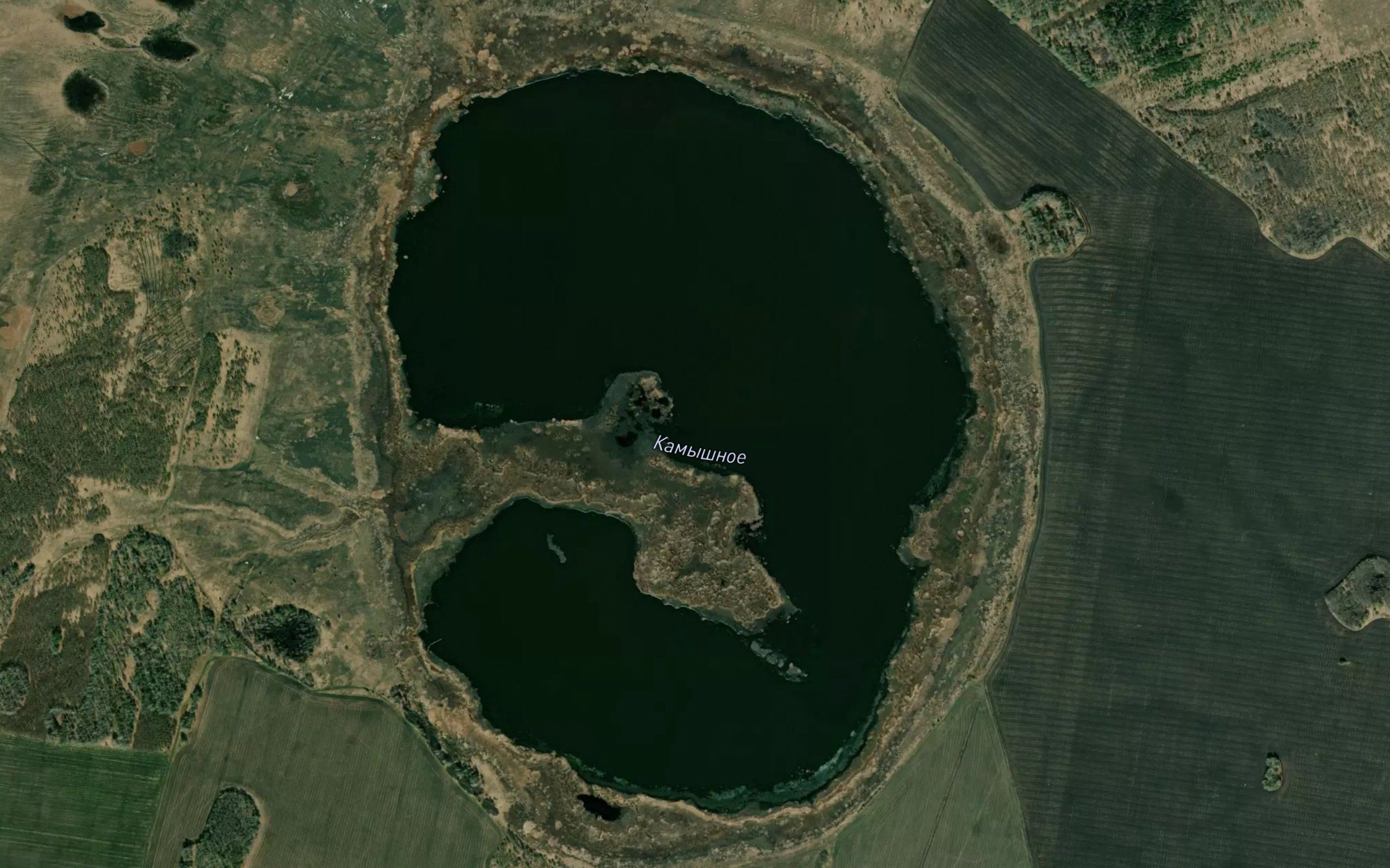 Ozero Kamyshnoye