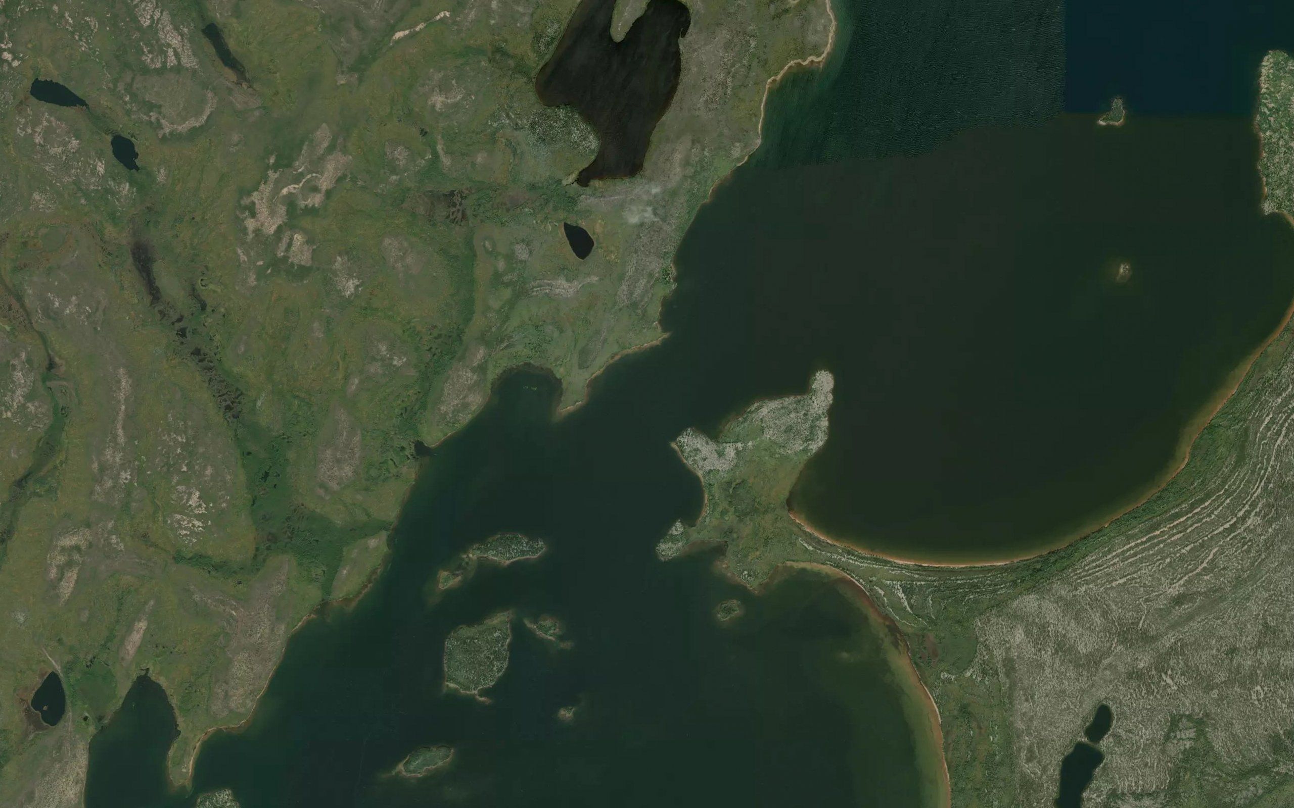 Oskatukow Narrows
