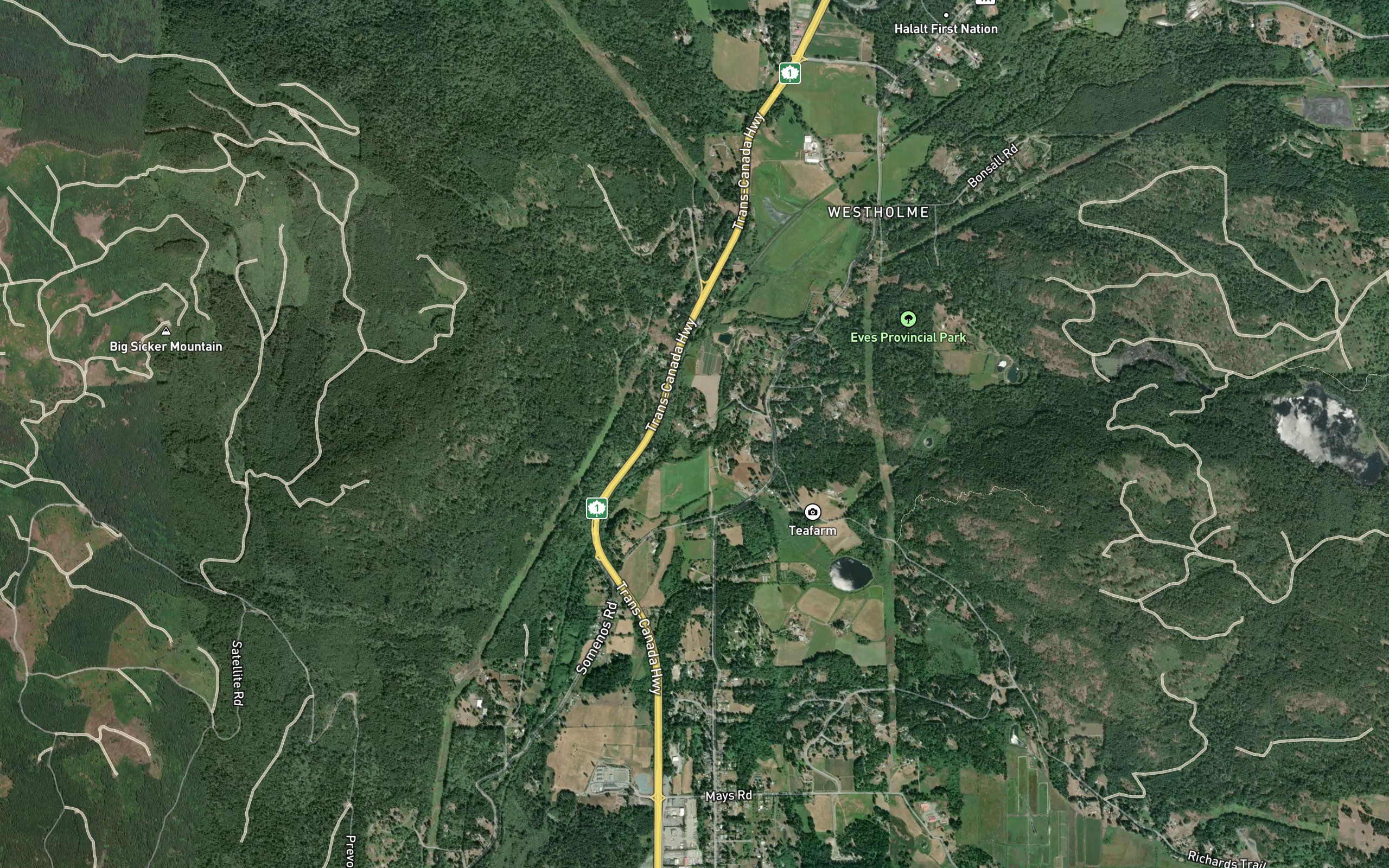 Sollys Creek