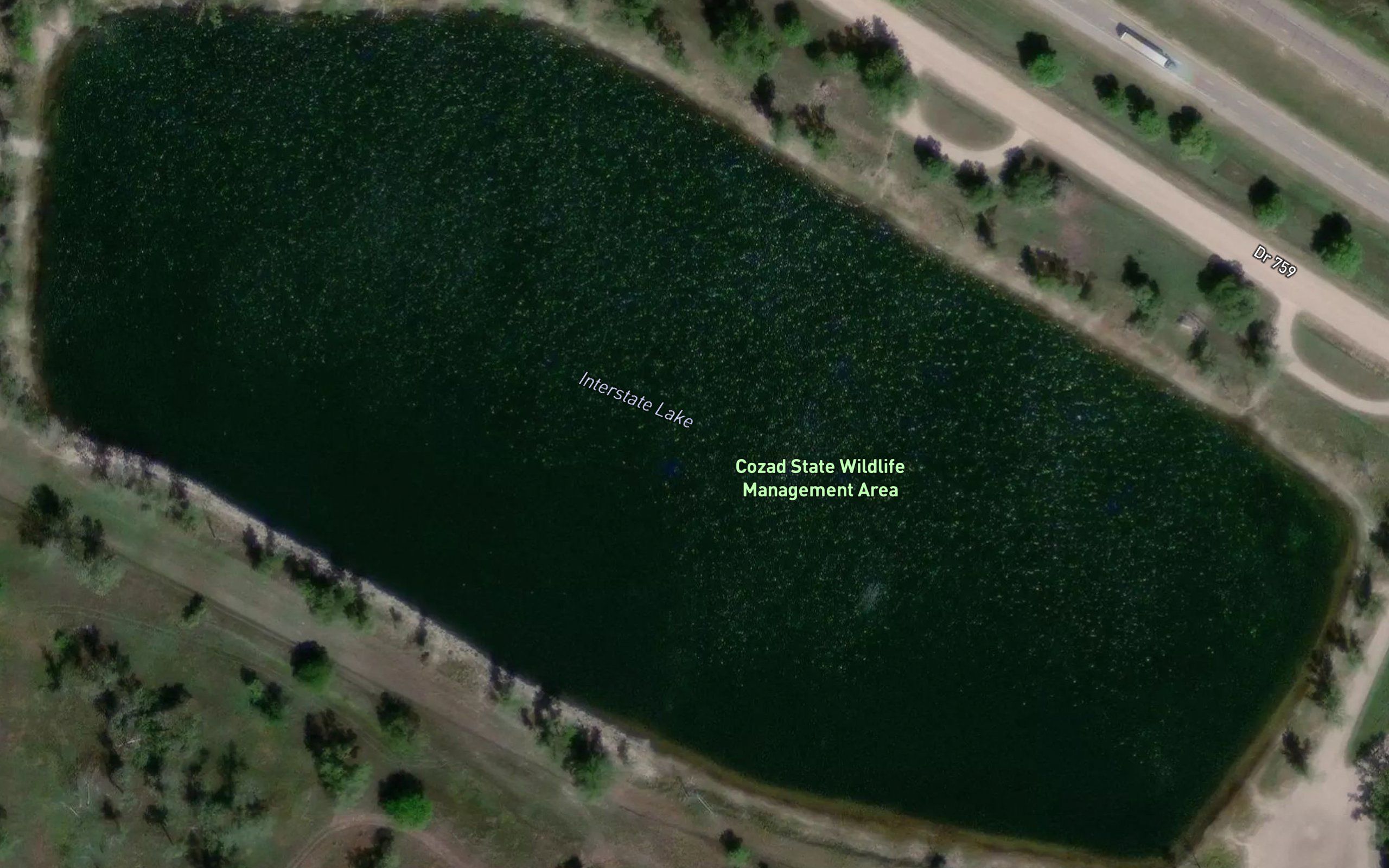 Cozad Lake