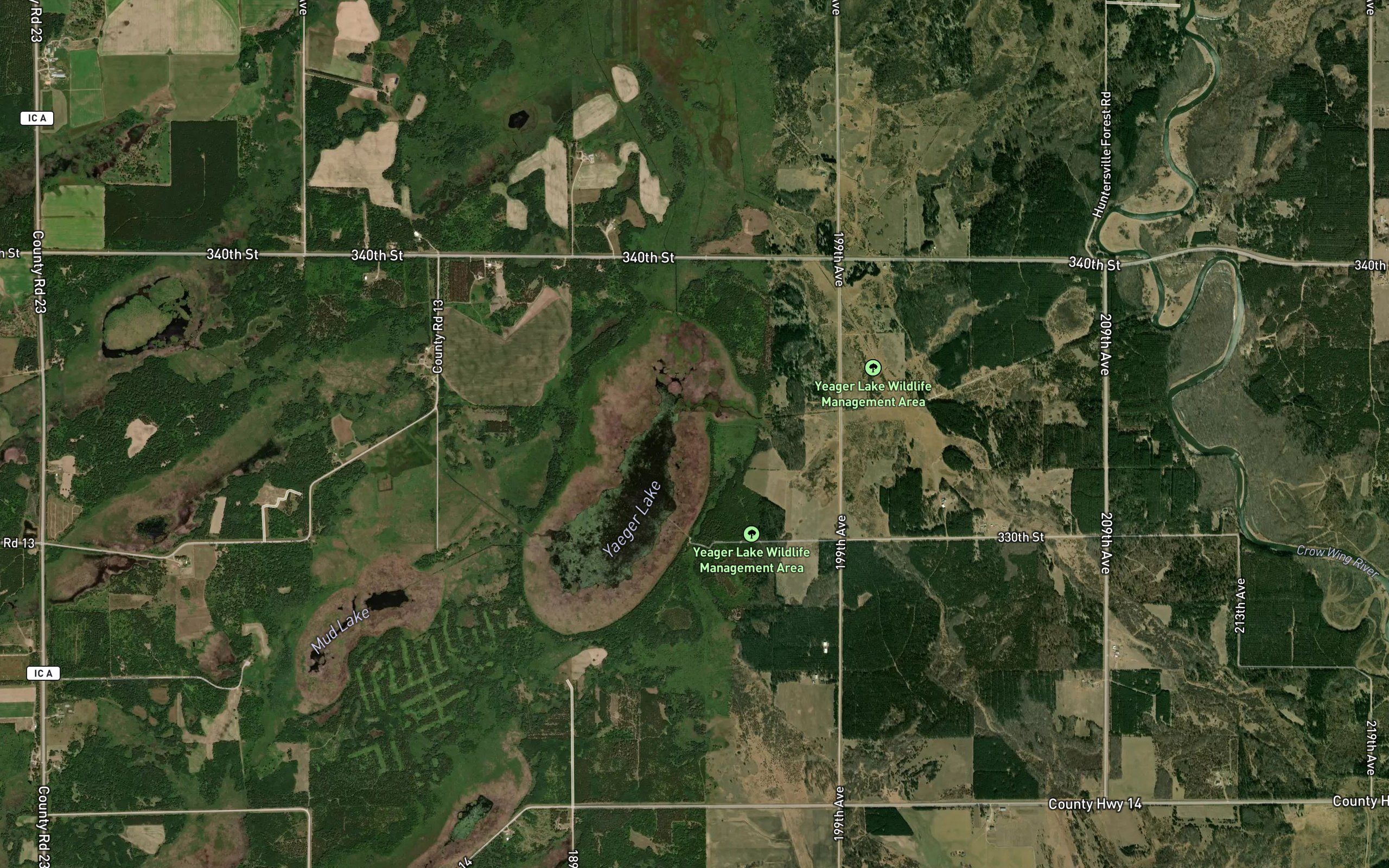 Yaeger Lake