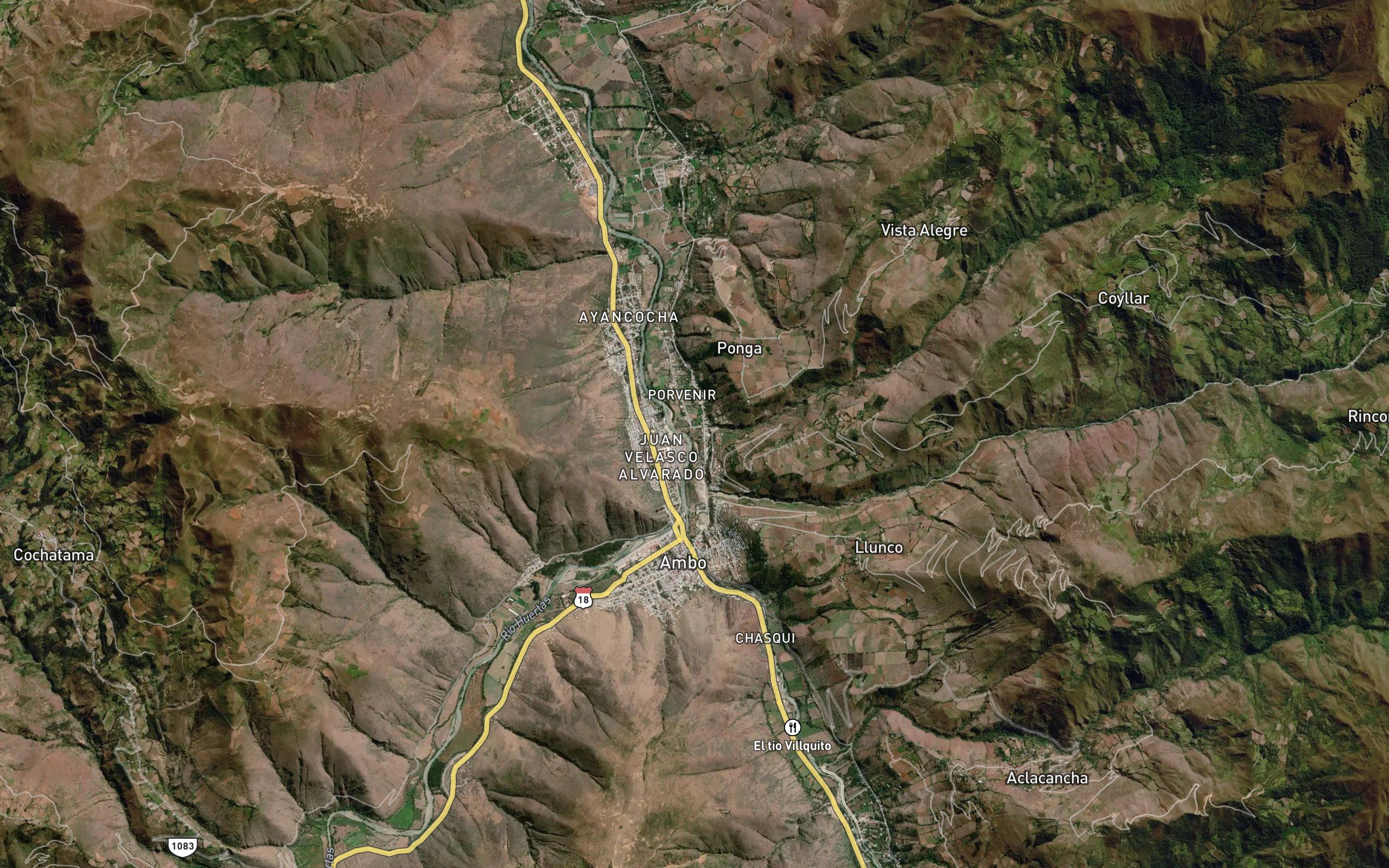 Quebrada Andahuaya