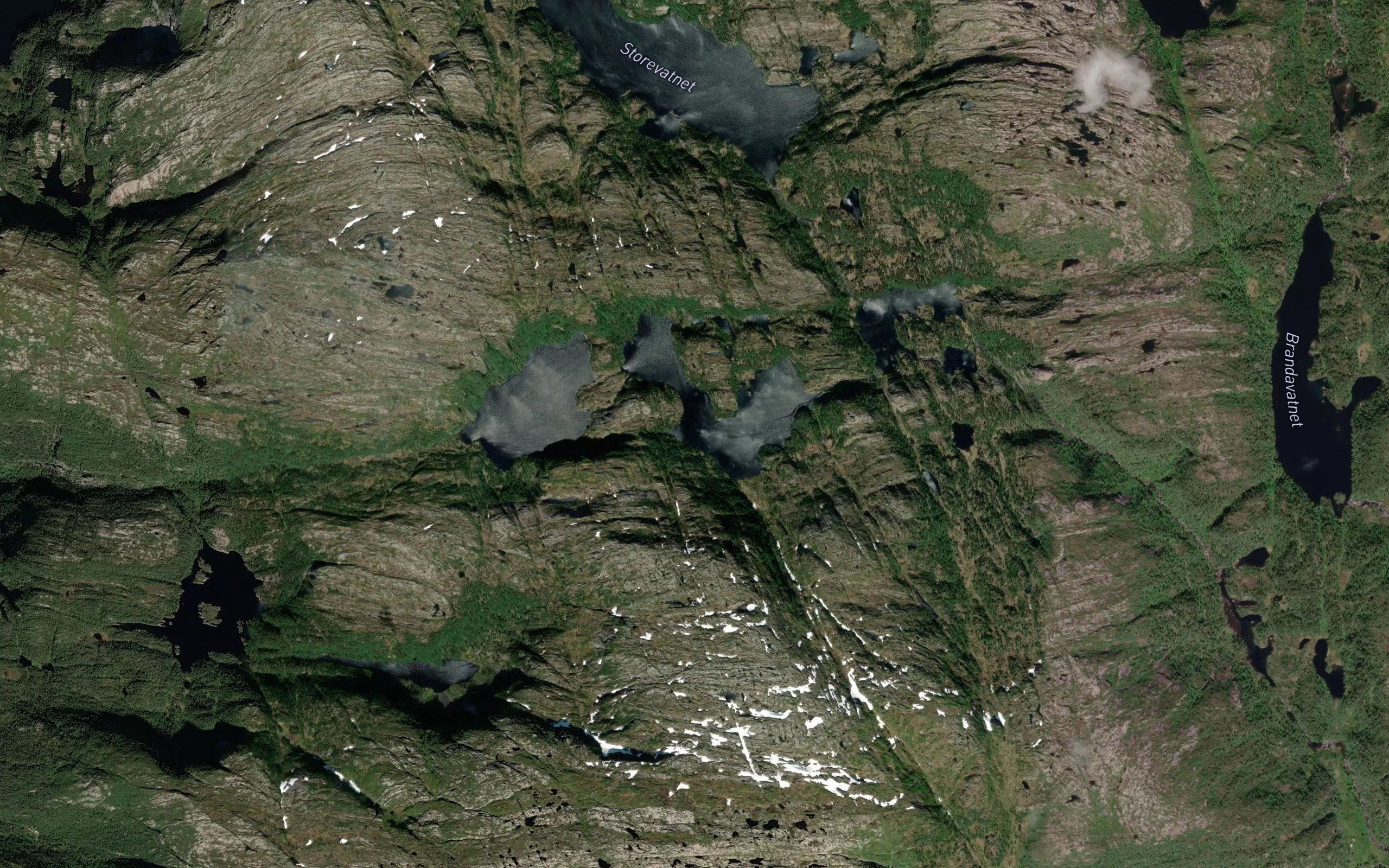 Klefjellvatni